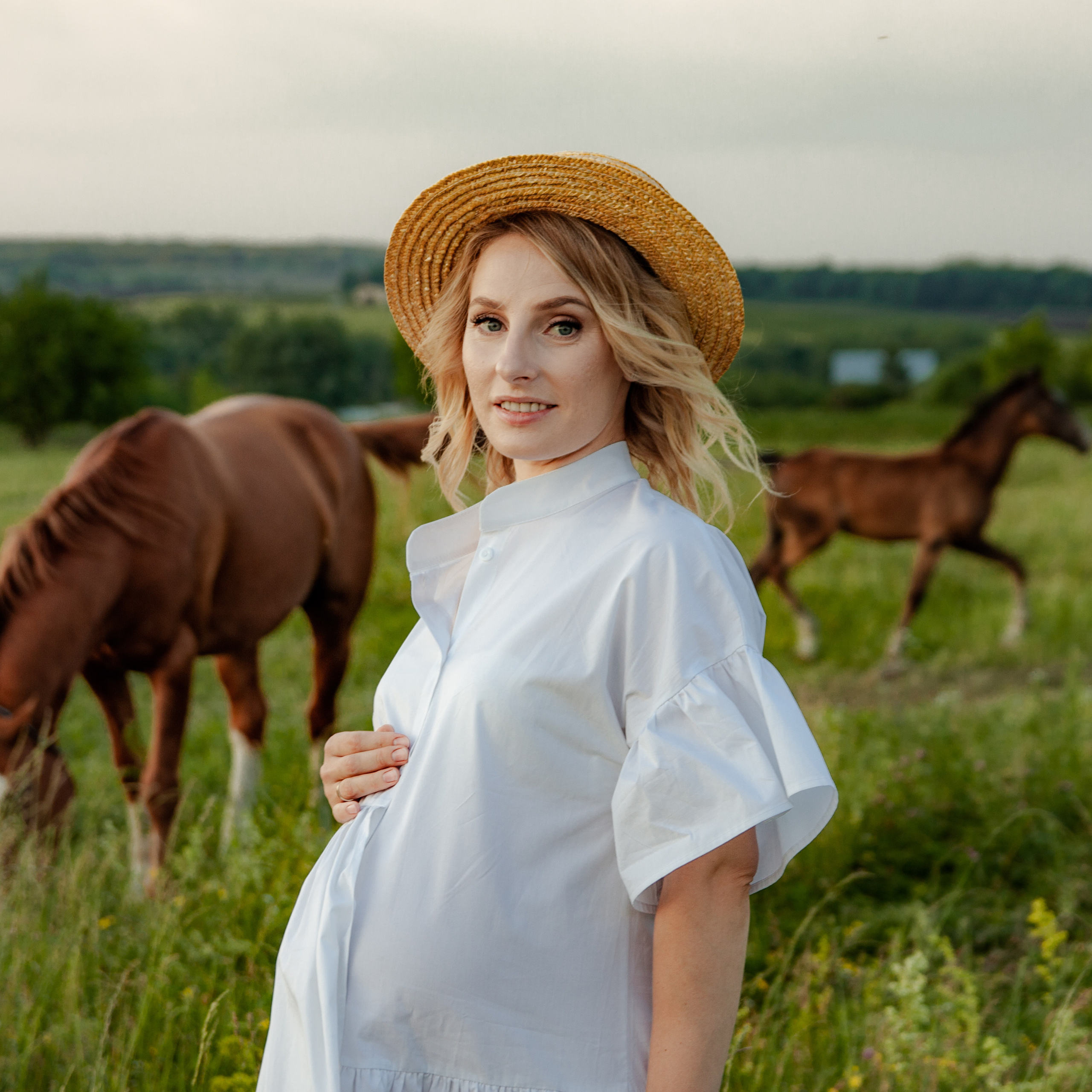 Катюша в ожидании