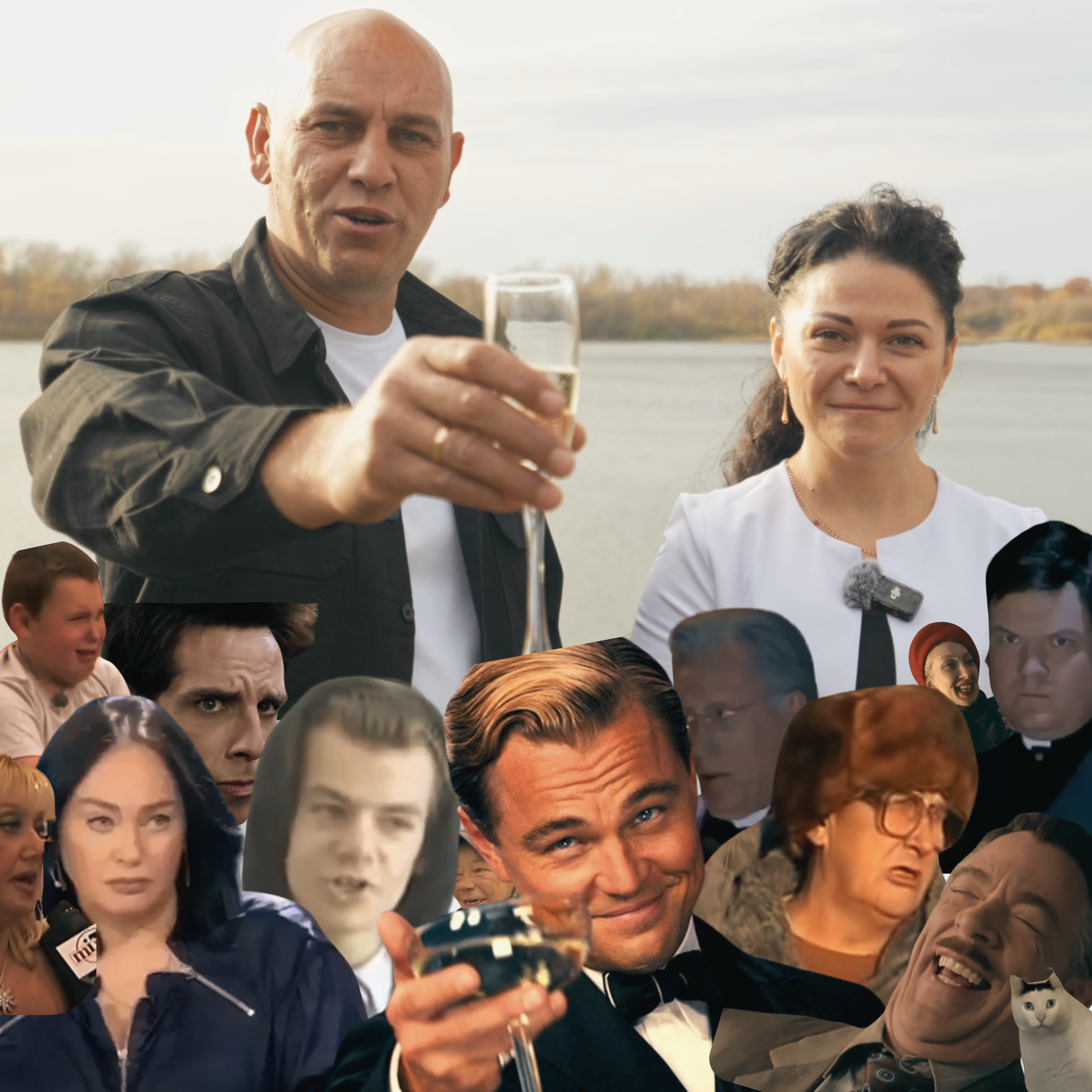 Юмористическое интервью