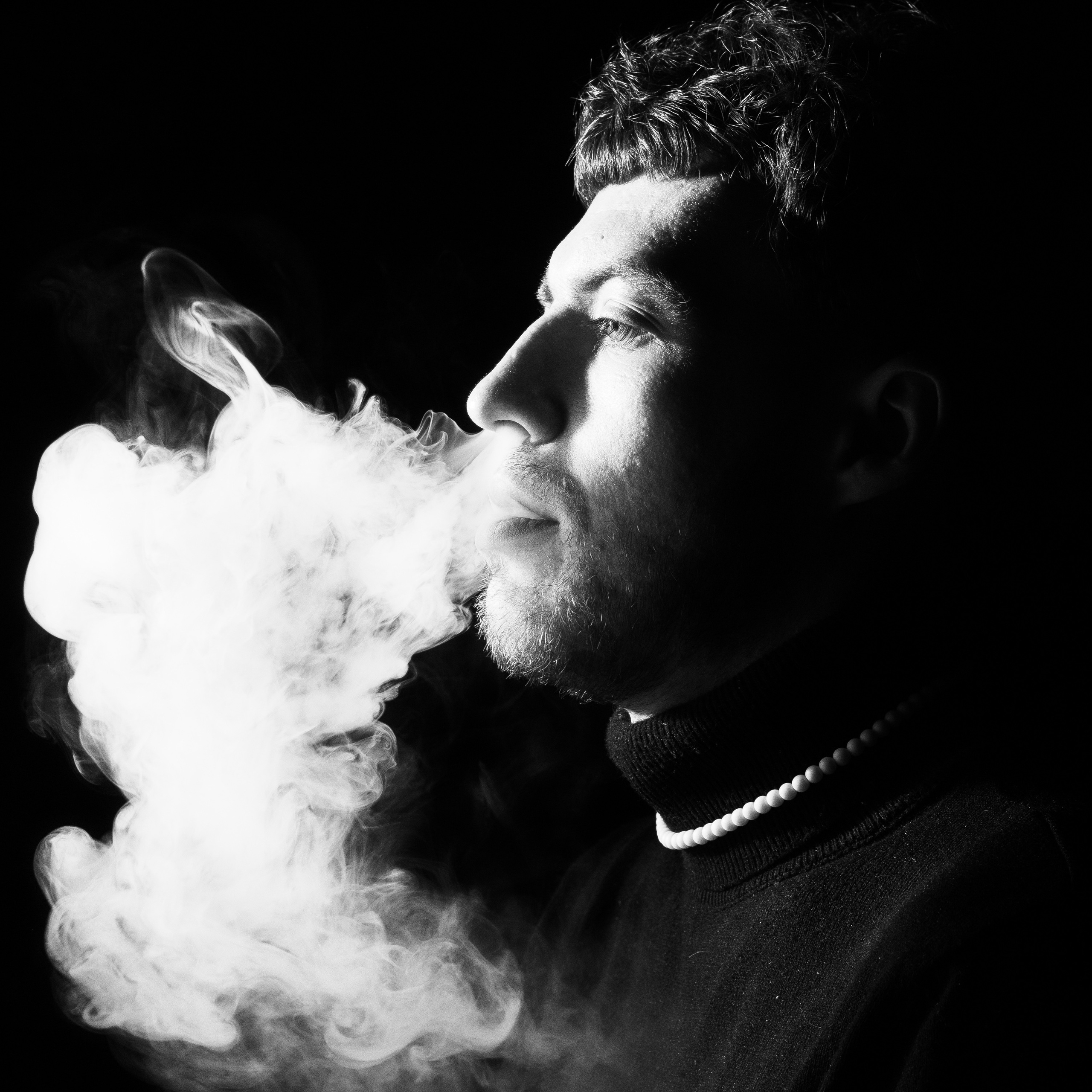 Роман. Фотопортрет в студии