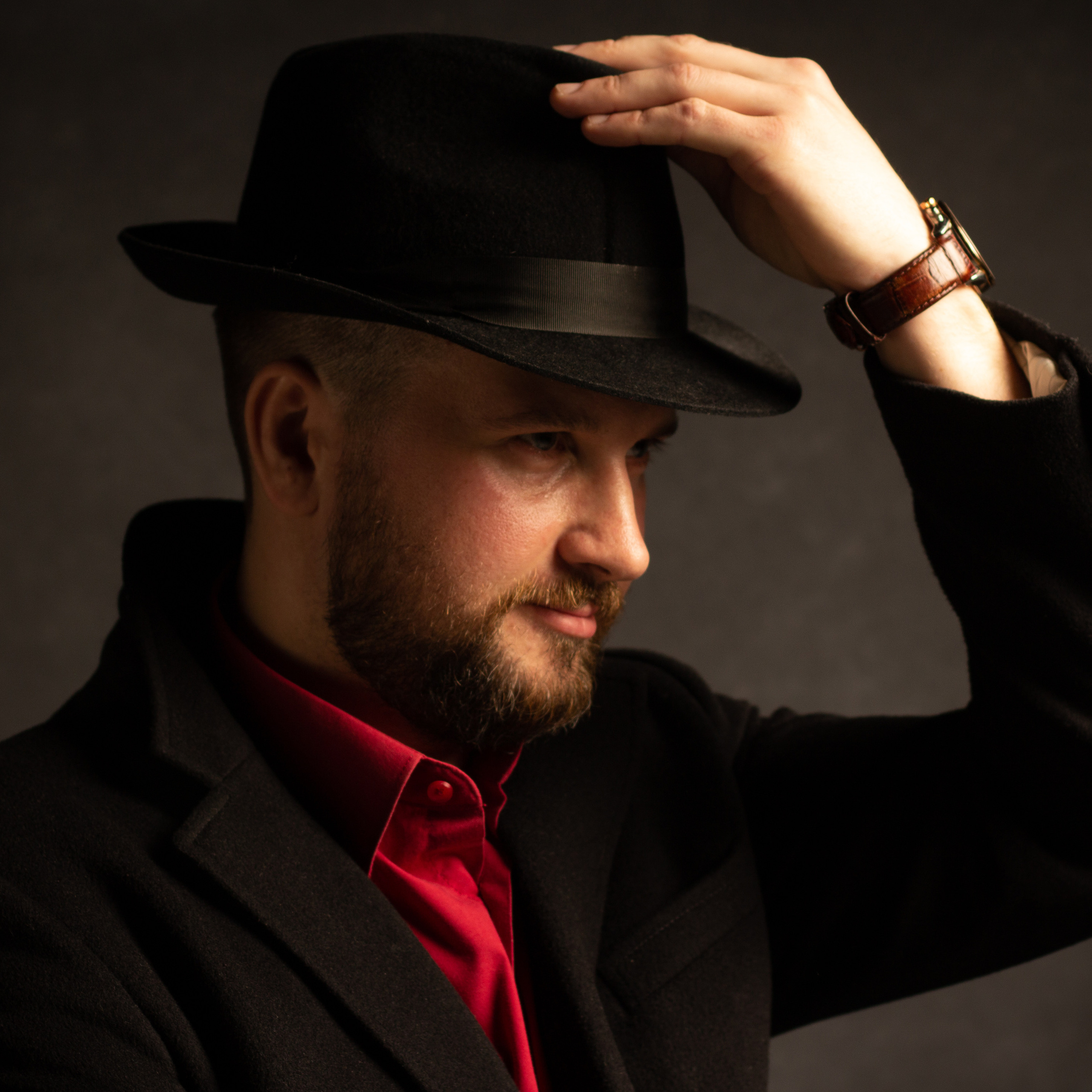 Александр. Фотопортрет в студии