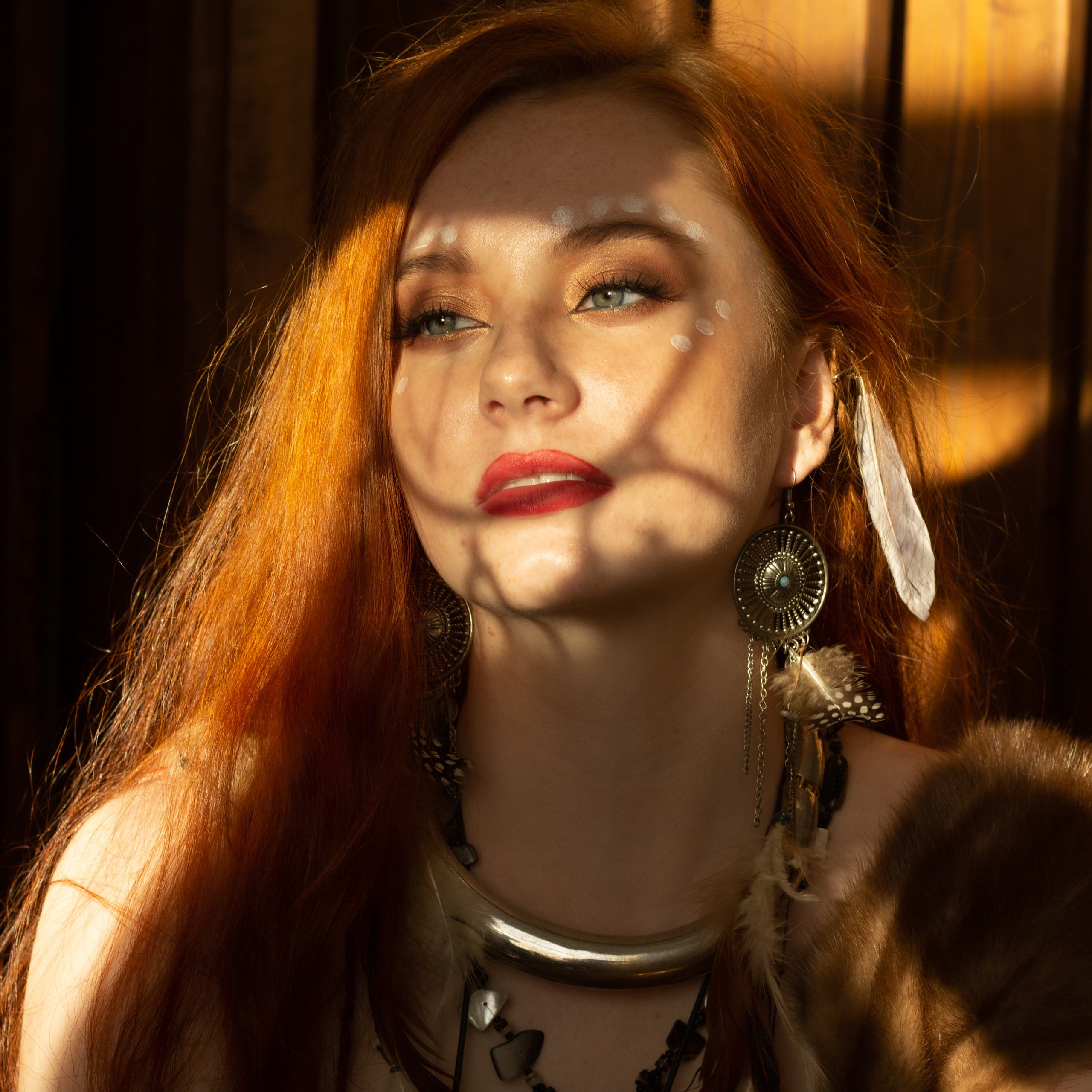 Ксения. Творческая фотосъёмка