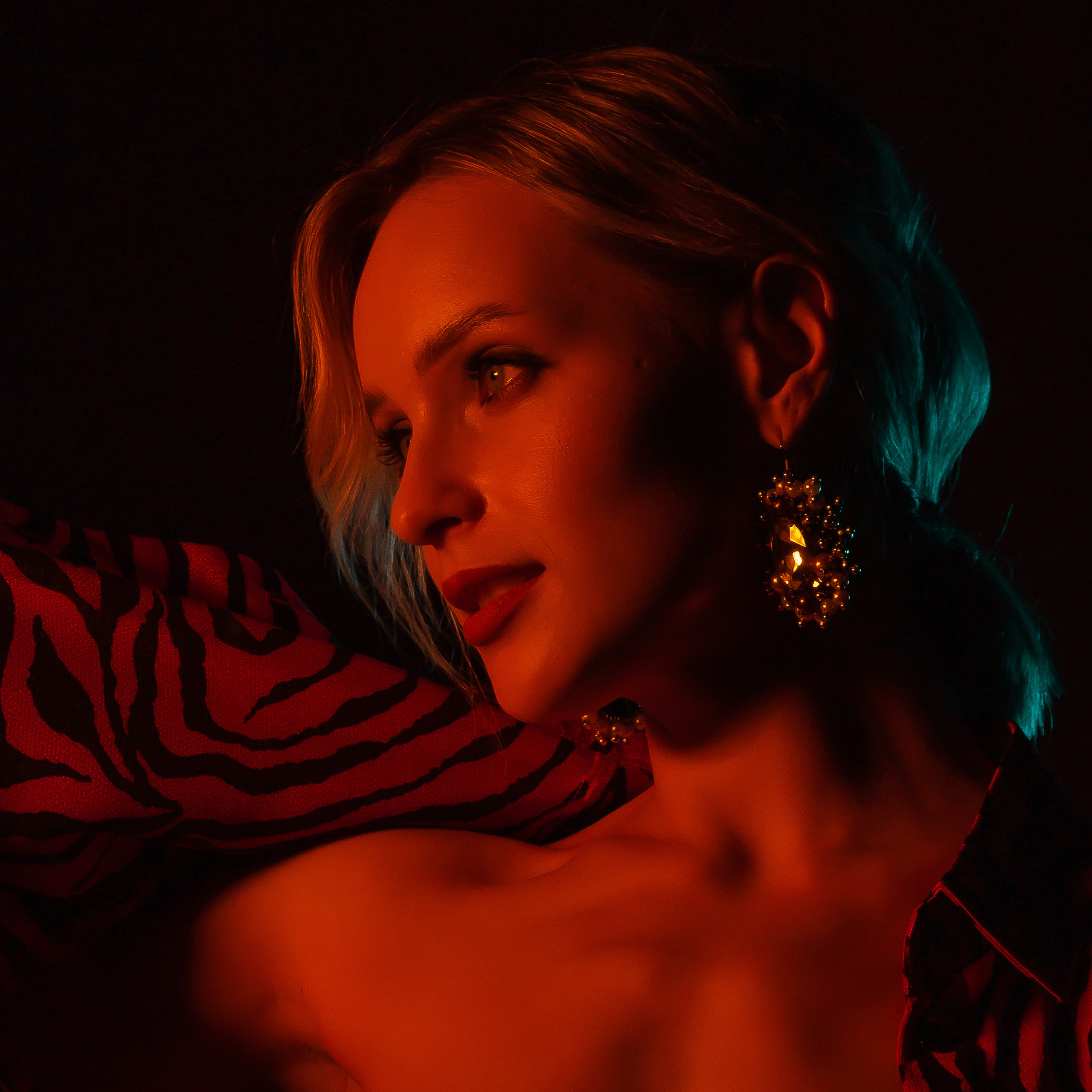 Настя. Фотопортрет в студии