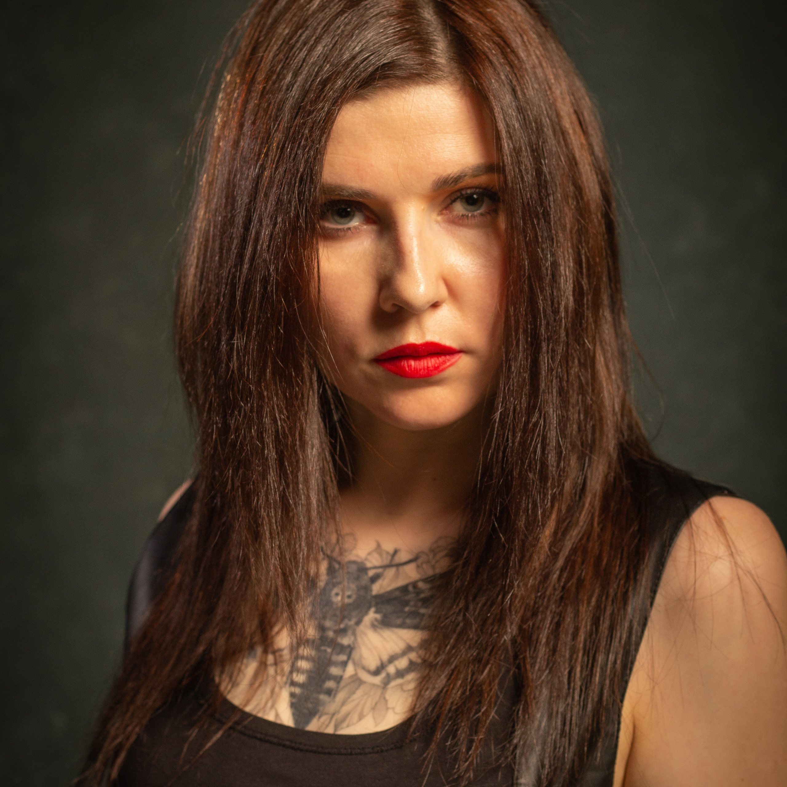 Ольга. Фотопортрет в студии