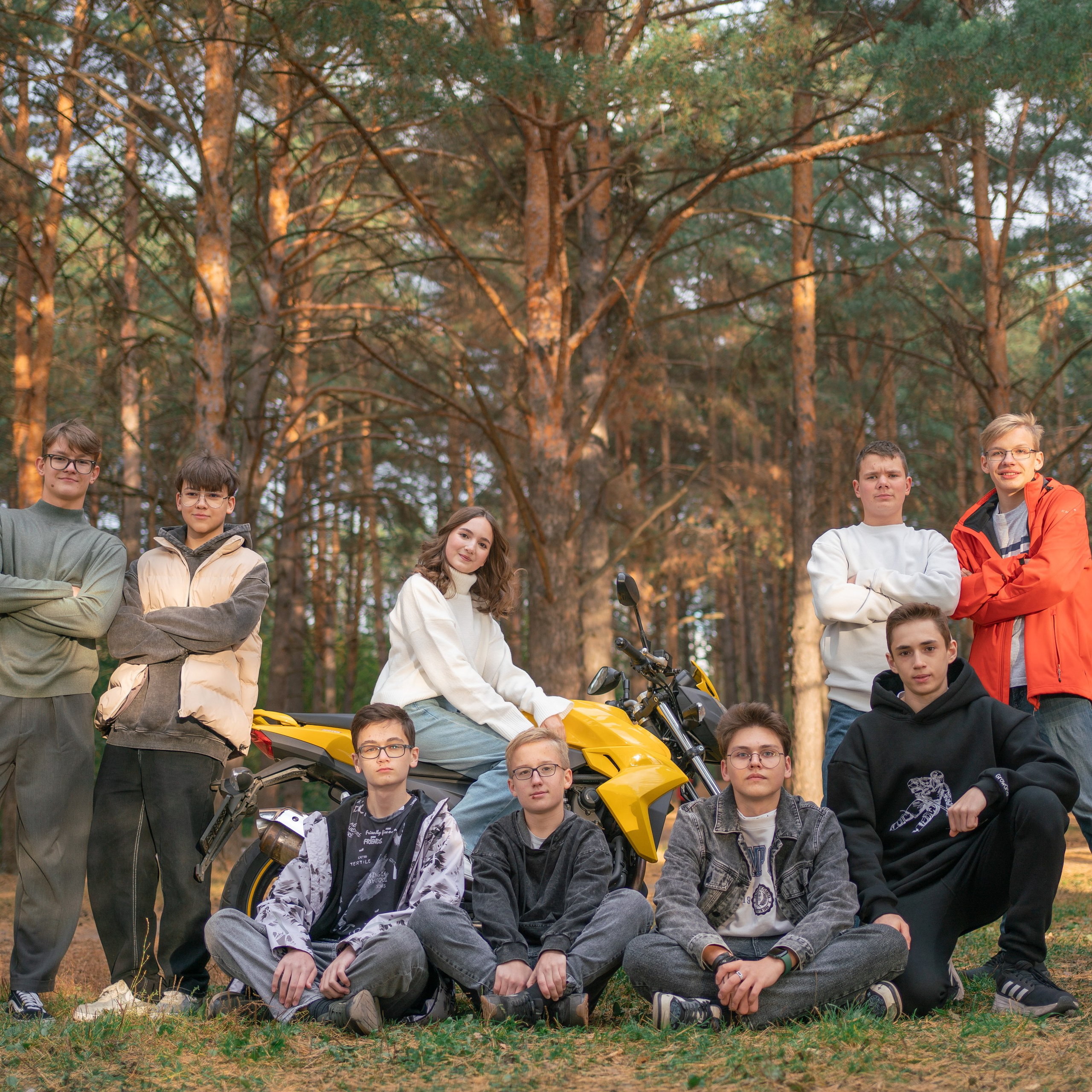 Осень. Выпускные альбомы в Набережных Челнах