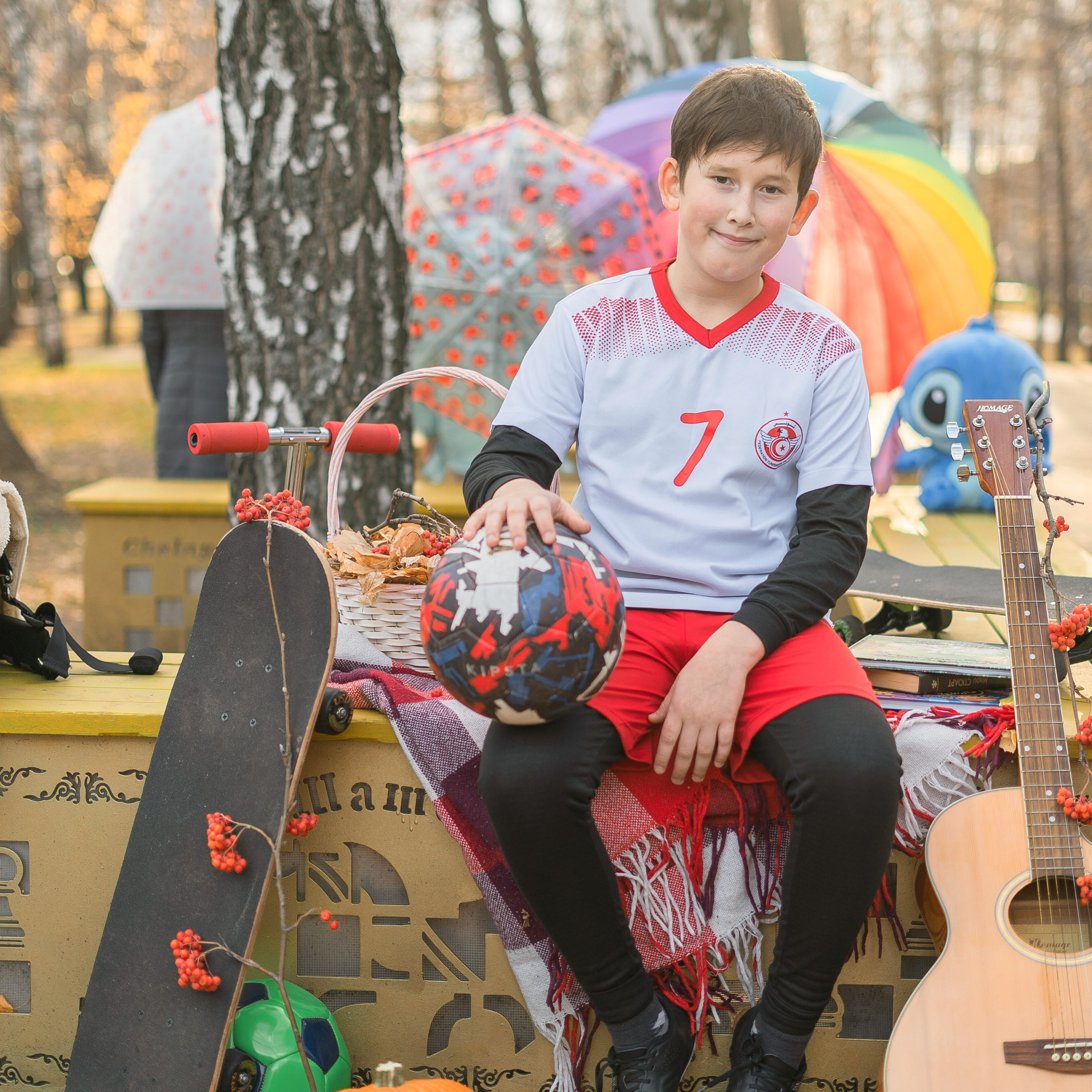 Осень. Выпускные альбомы в Набережных Челнах