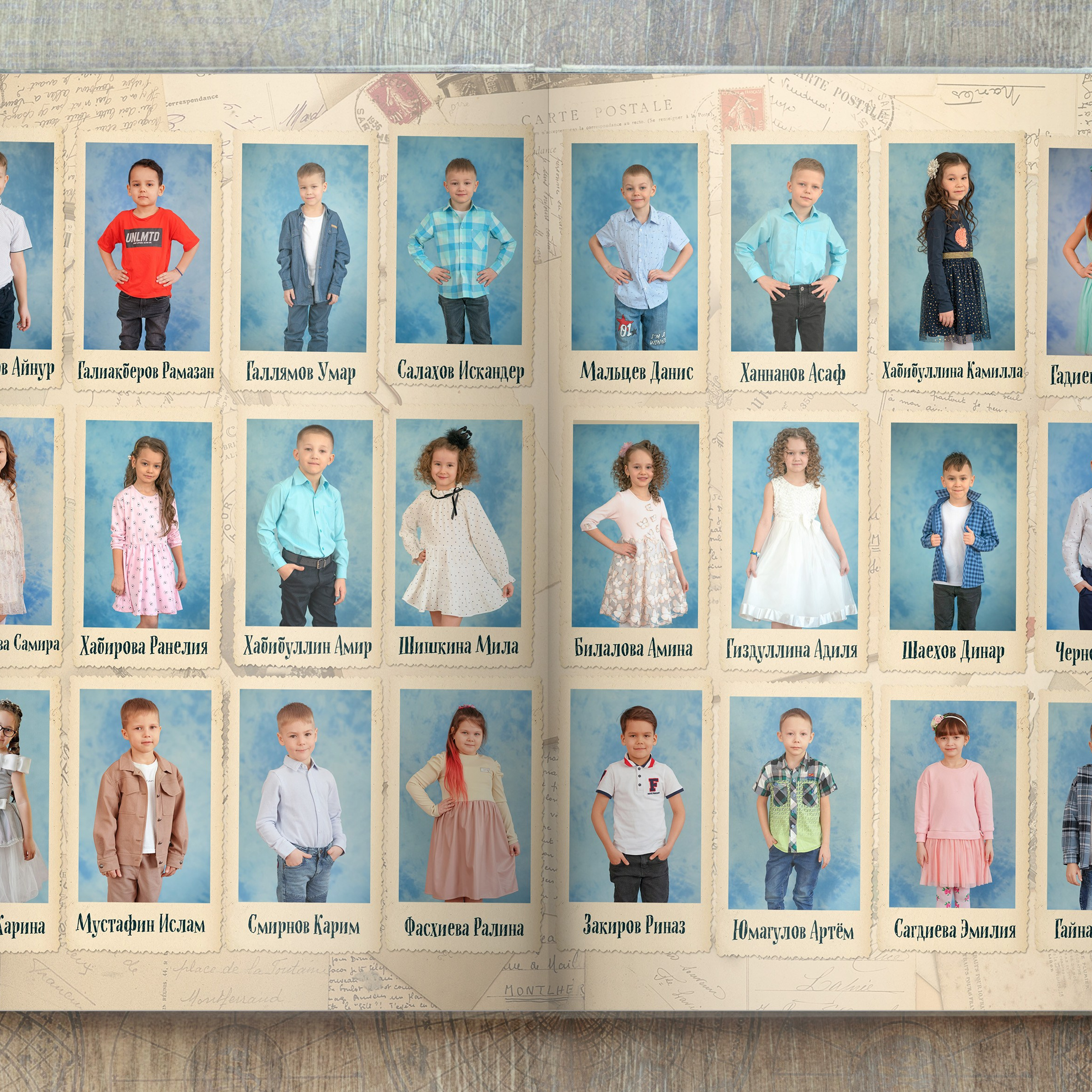 Фотокнига. Выпускные альбомы в Набережных Челнах