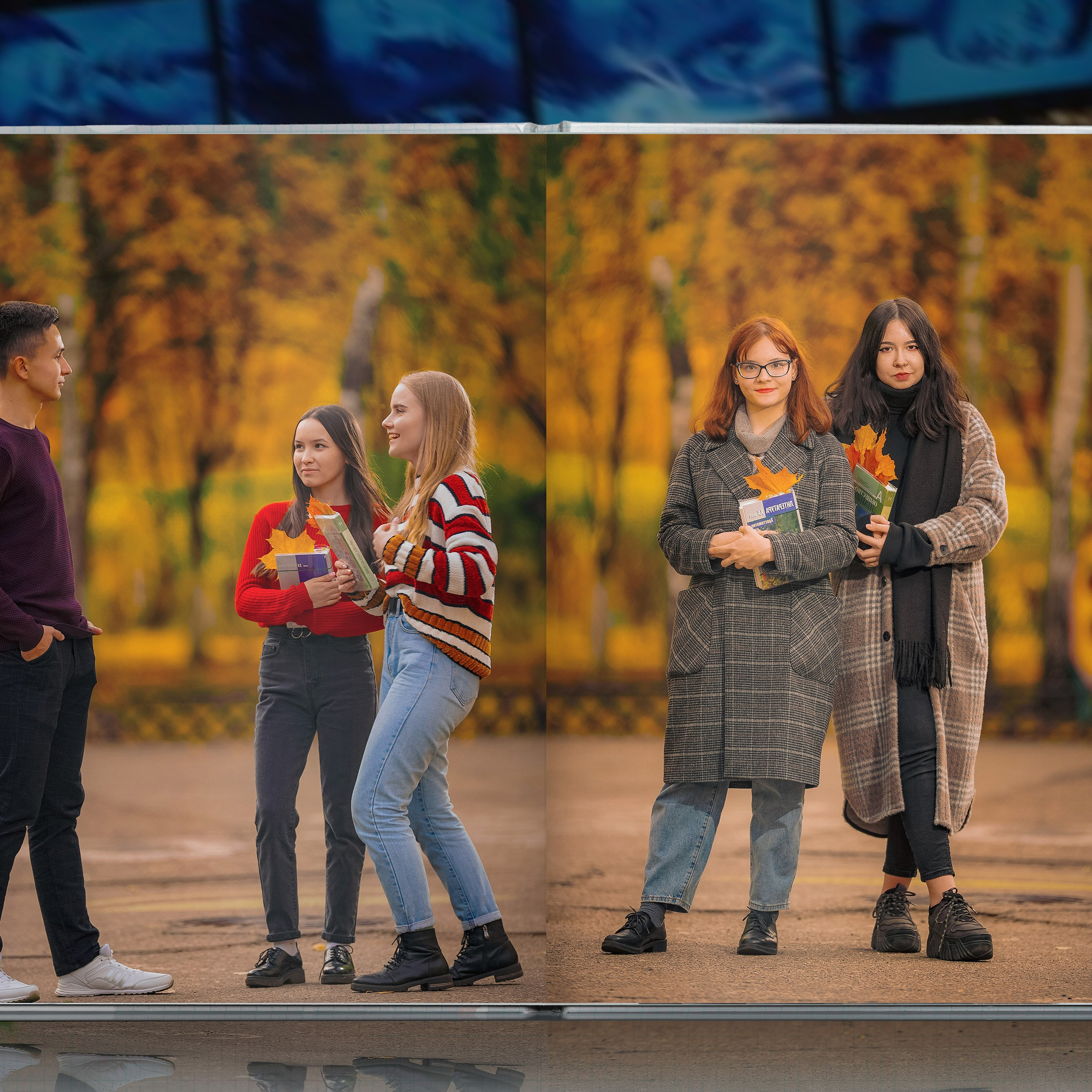 ОПТИМАЛЬНЫЙ. Выпускные альбомы в Набережных Челнах