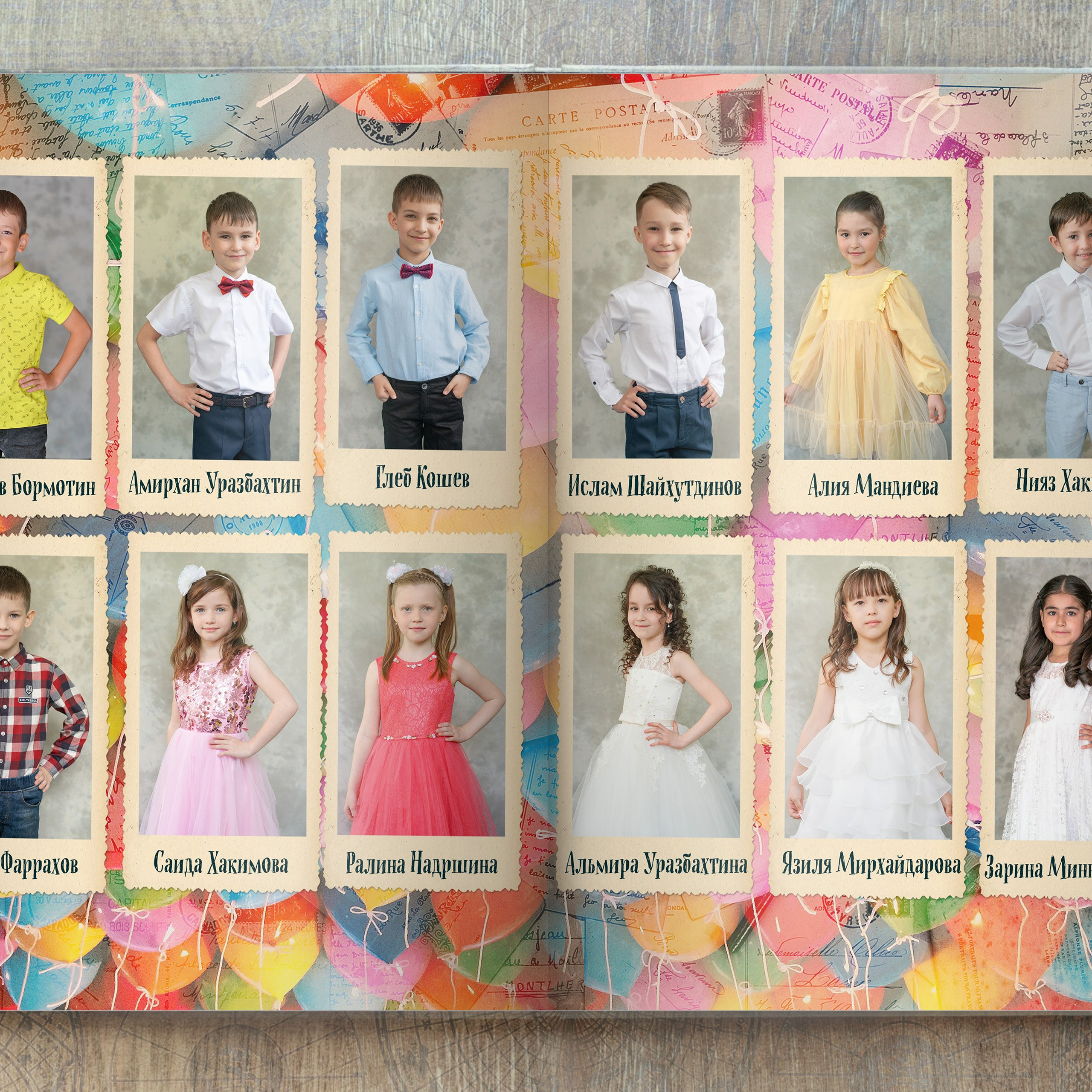 Фотокнига. Выпускные альбомы в Набережных Челнах