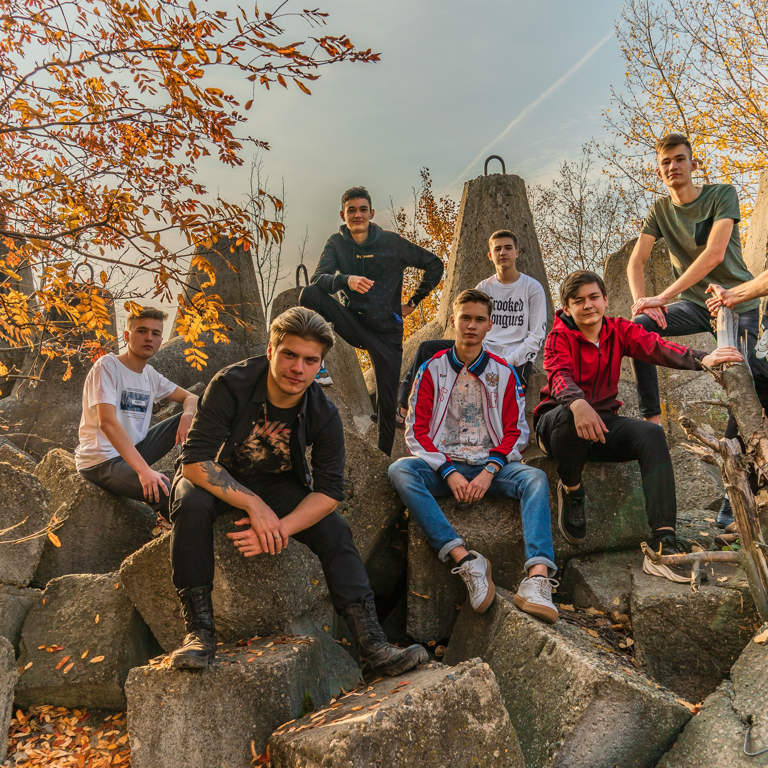 Осень. Выпускные альбомы в Набережных Челнах