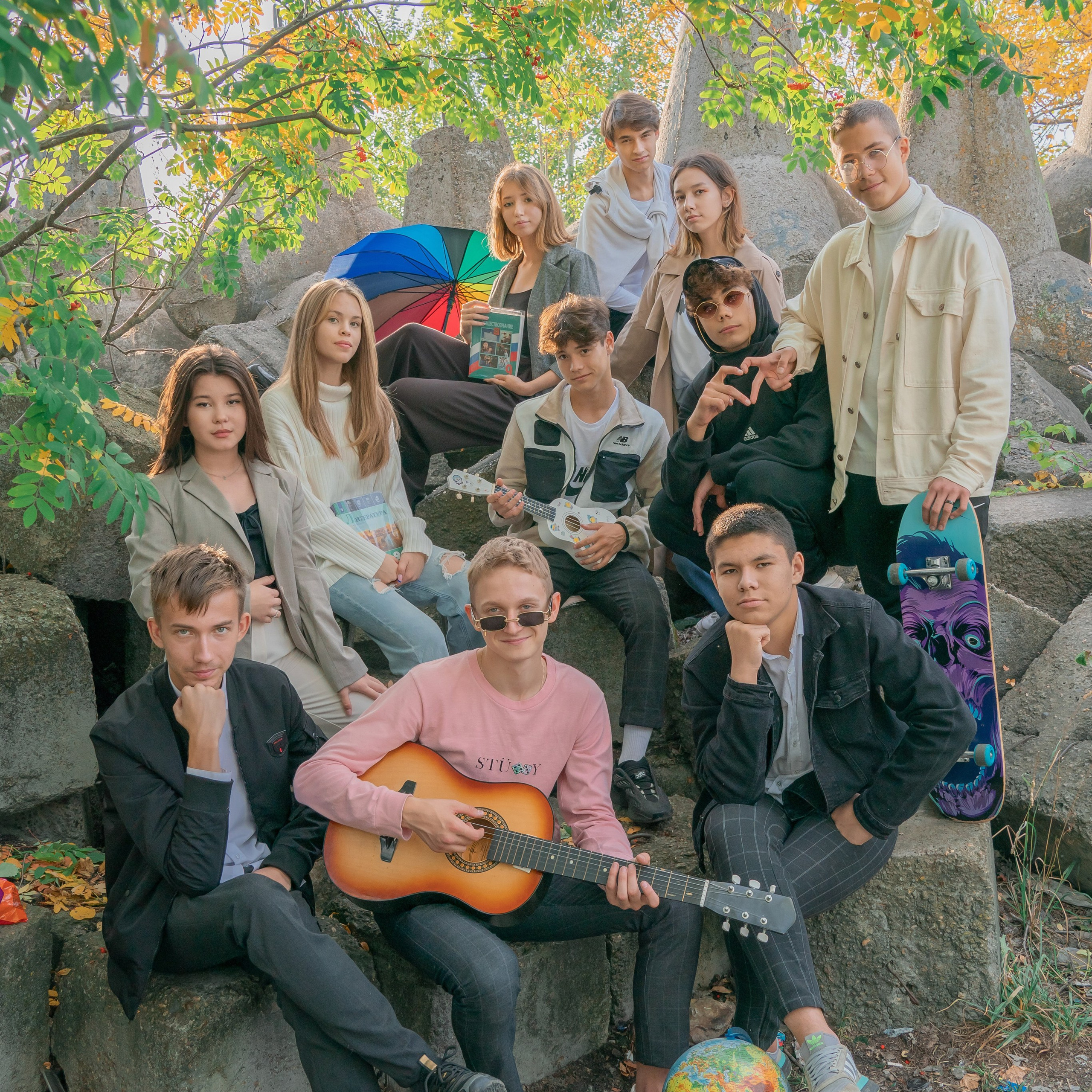 Осень. Выпускные альбомы в Набережных Челнах