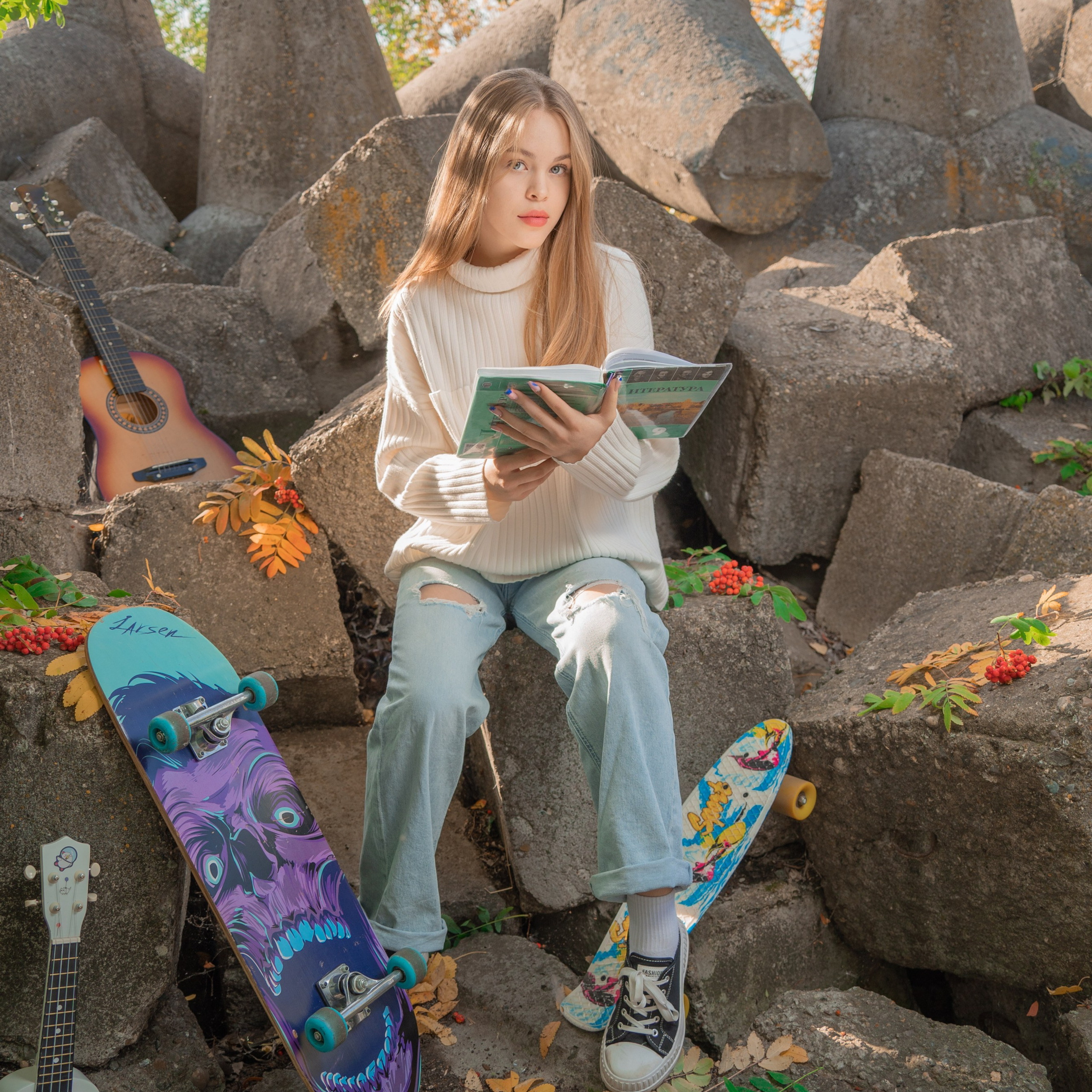 Осень. Выпускные альбомы в Набережных Челнах