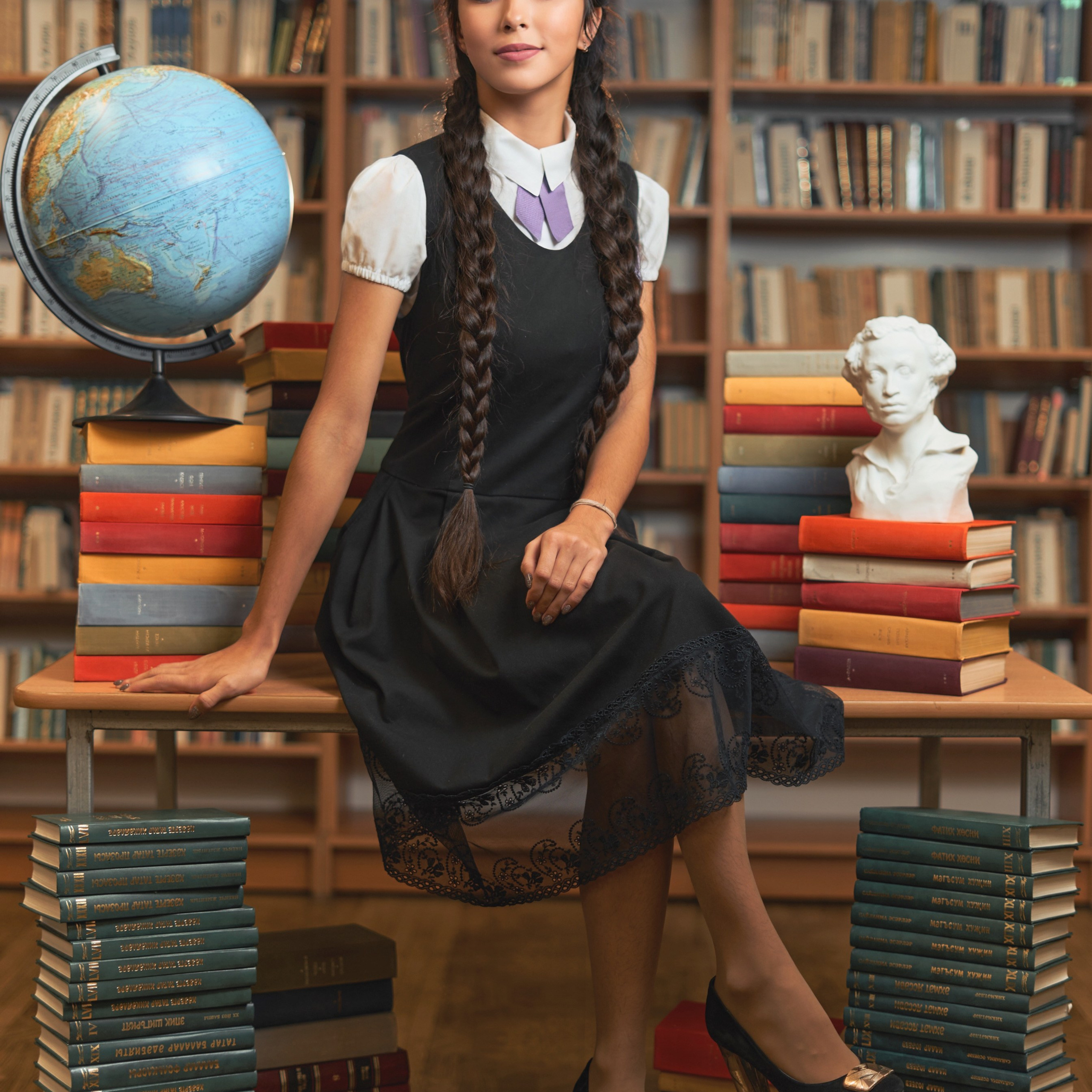 Библиотека. Выпускные альбомы в Набережных Челнах