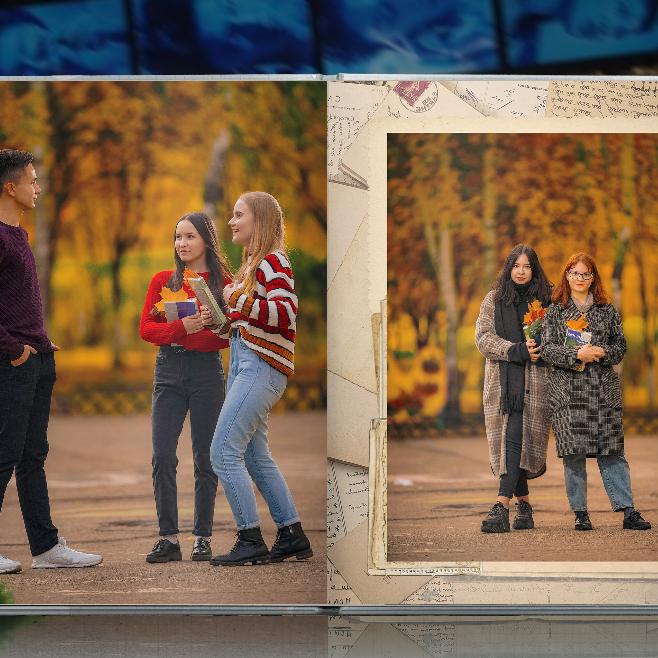 ПРЕМИУМ. Выпускные альбомы в Набережных Челнах