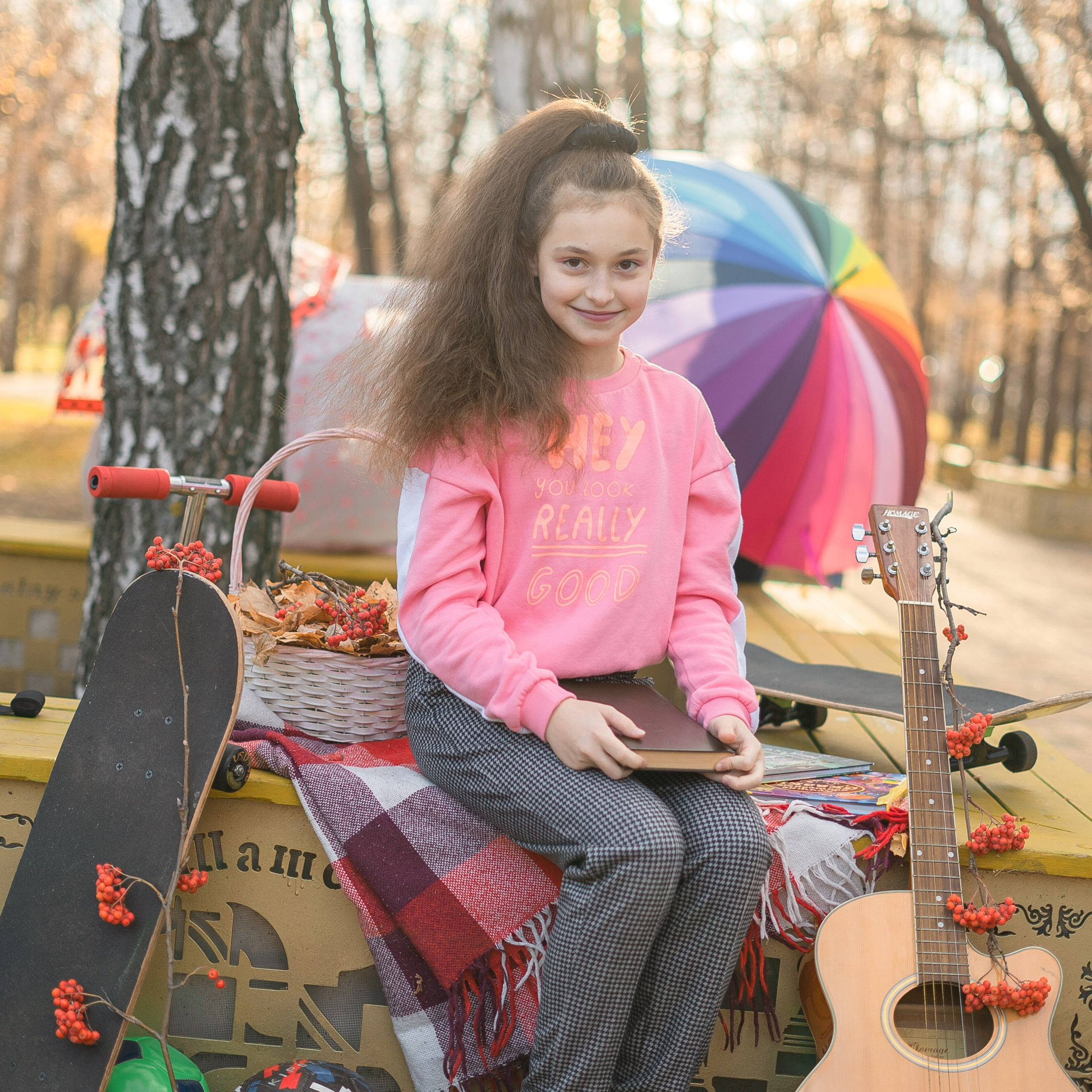 Осень. Выпускные альбомы в Набережных Челнах