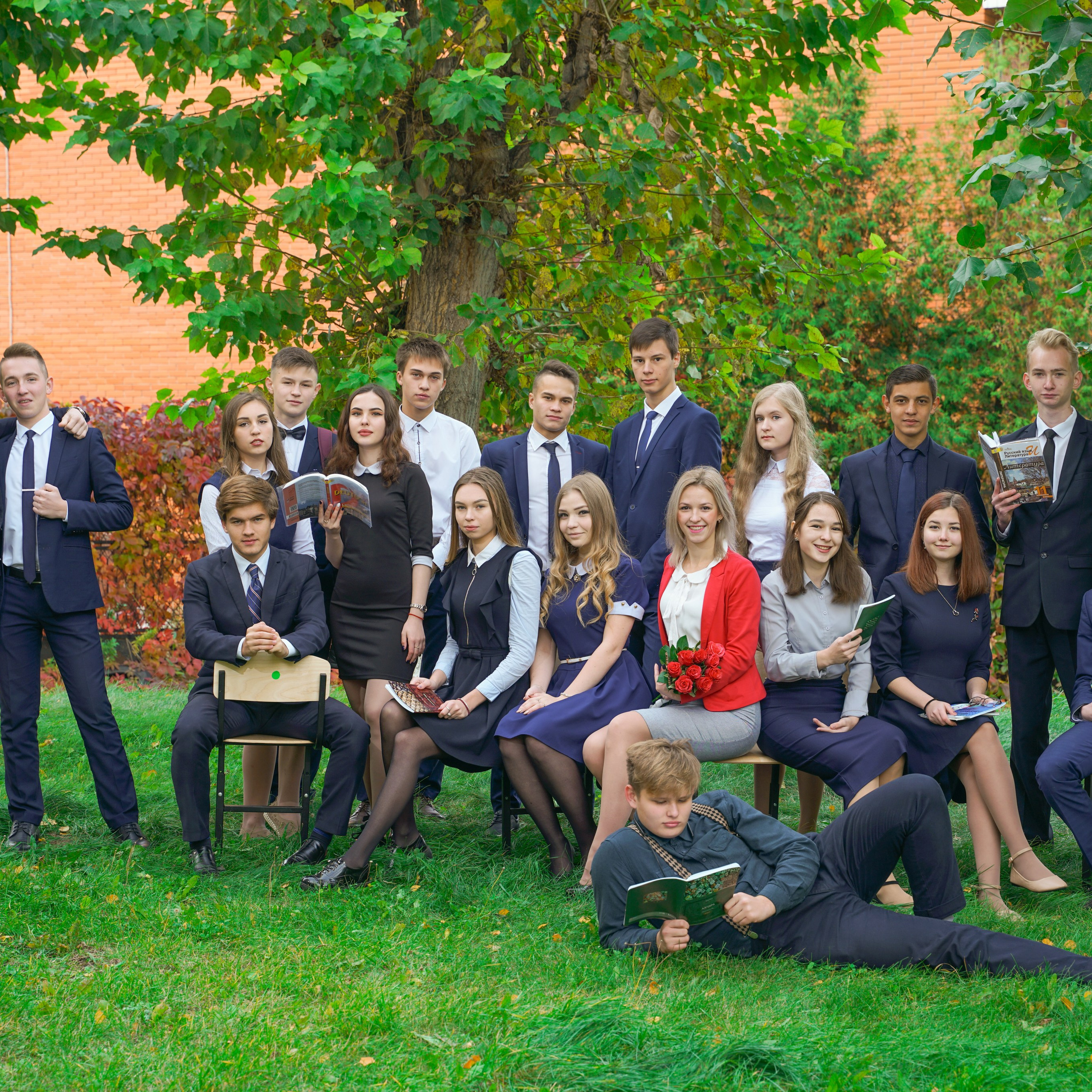 Осень. Выпускные альбомы в Набережных Челнах