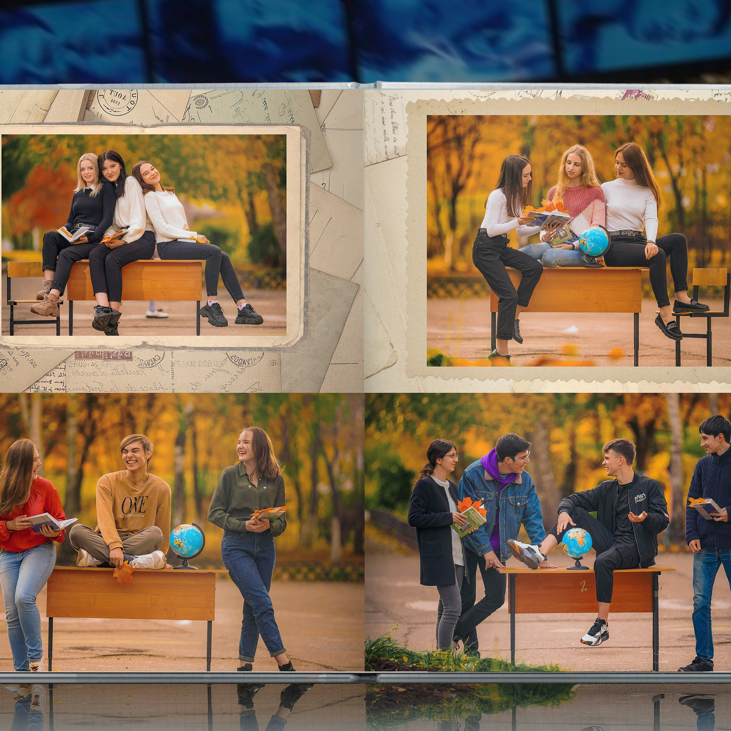 ПРЕМИУМ. Выпускные альбомы в Набережных Челнах