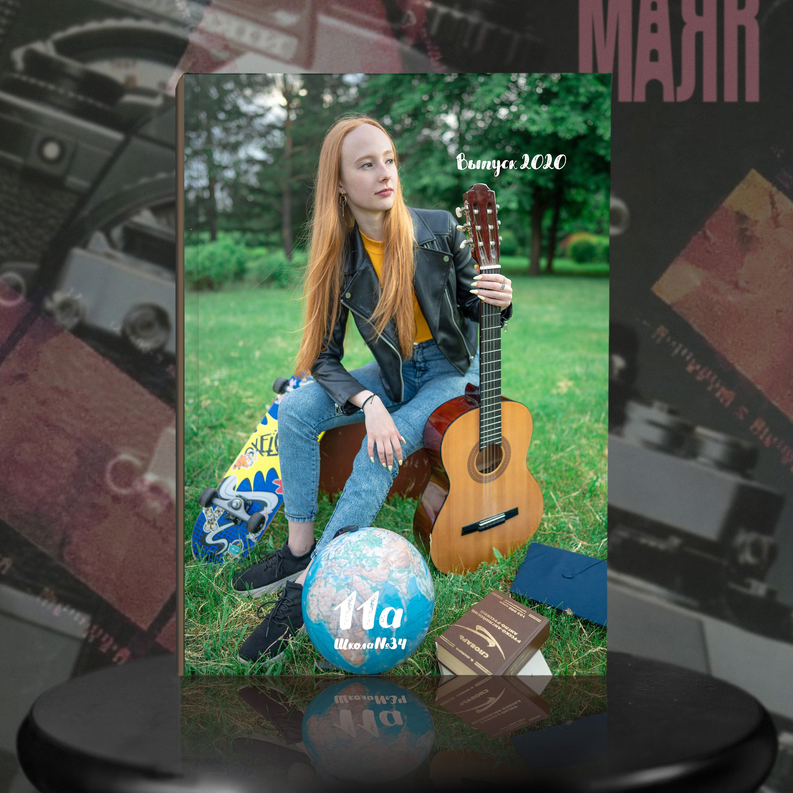 ПРЕМИУМ. Выпускные альбомы в Набережных Челнах