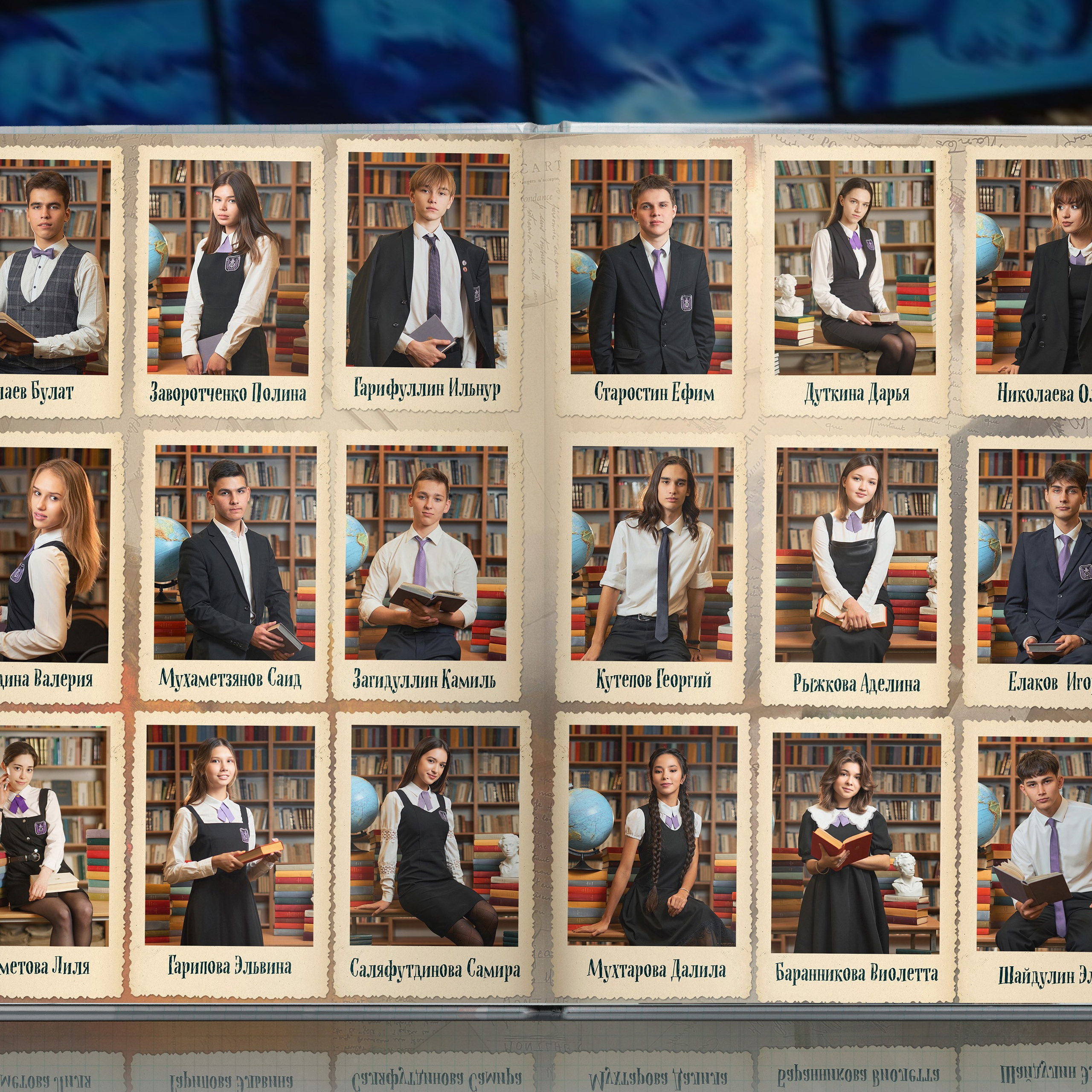 ПРЕМИУМ. Выпускные альбомы в Набережных Челнах