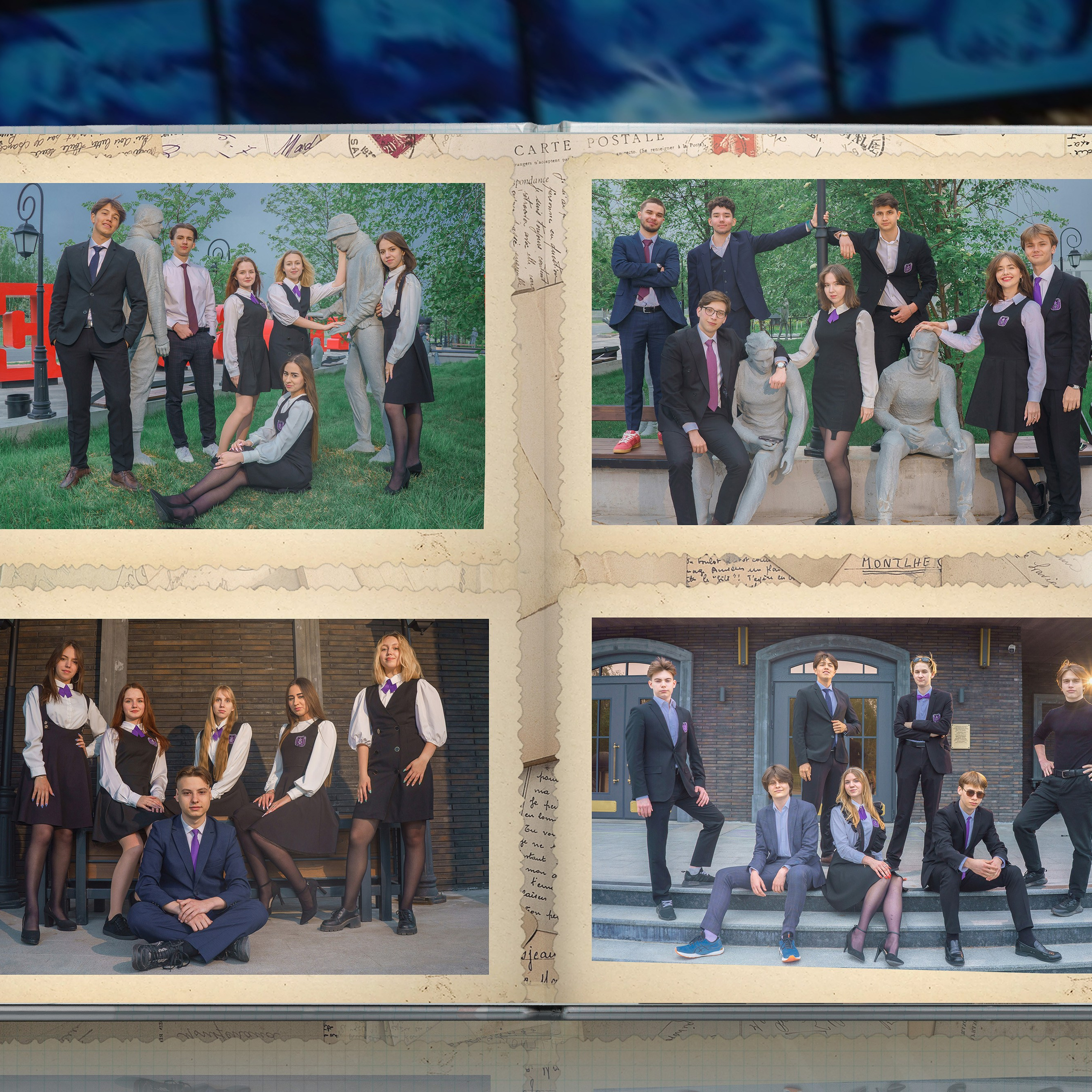 ПРЕМИУМ. Выпускные альбомы в Набережных Челнах