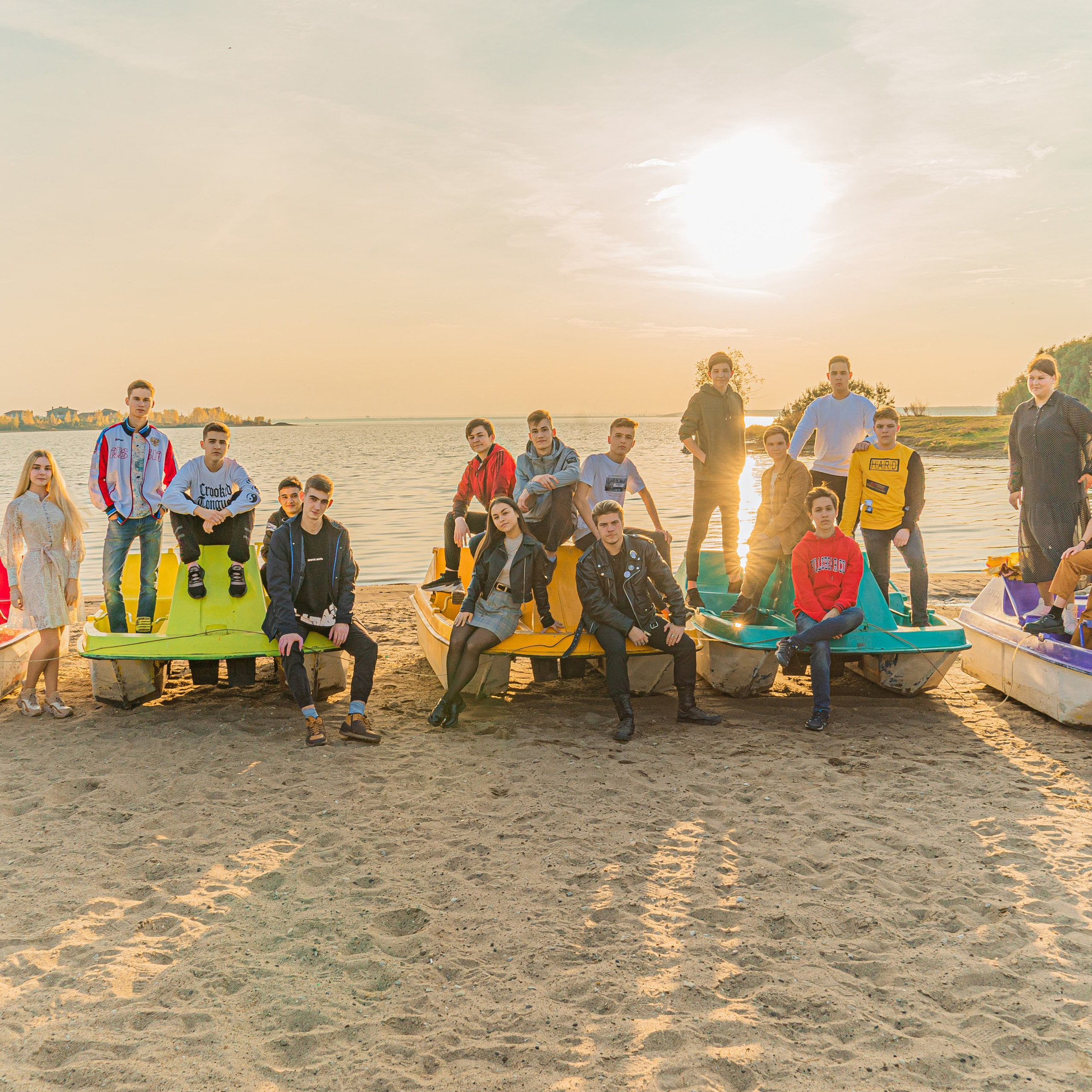 Осень. Выпускные альбомы в Набережных Челнах