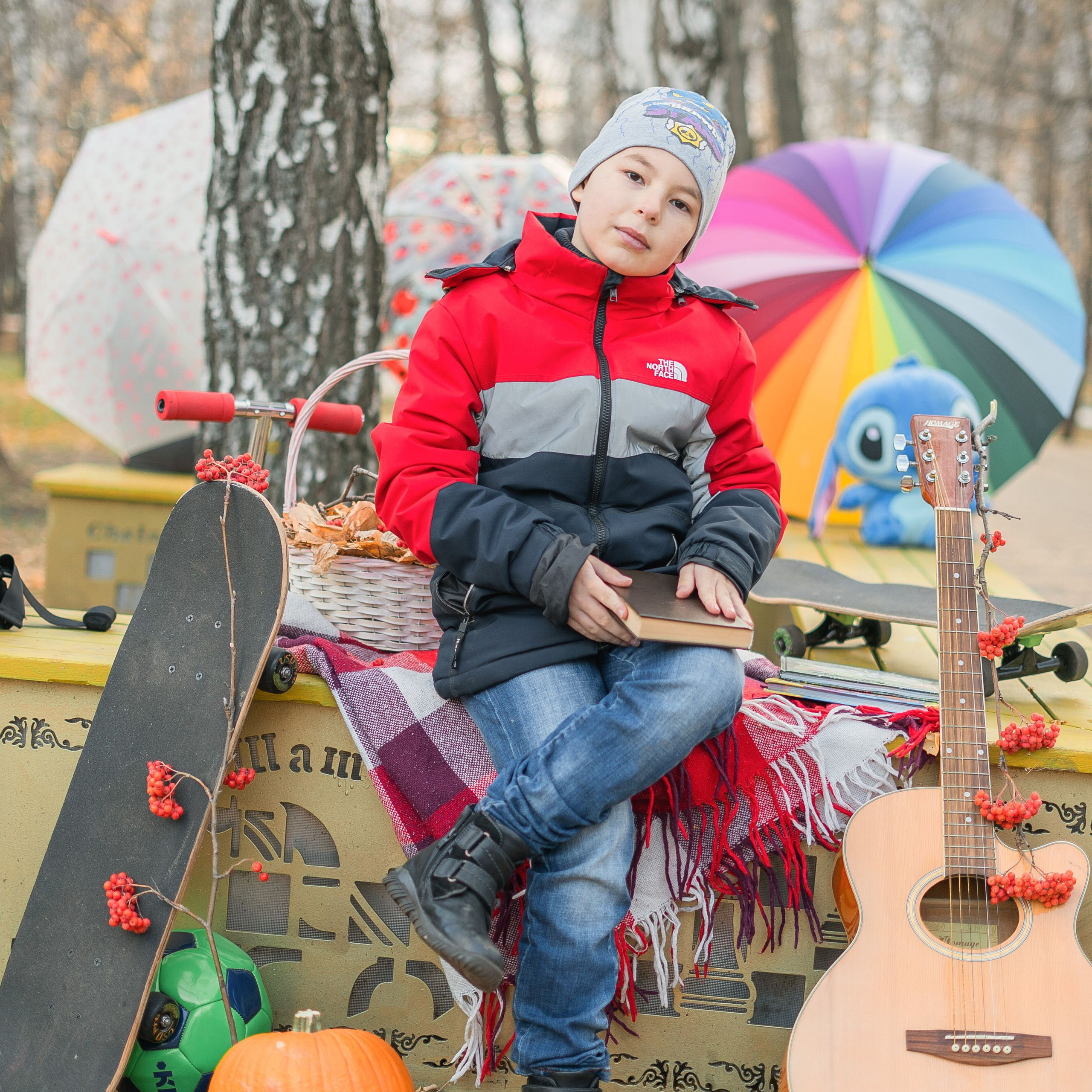 Осень. Выпускные альбомы в Набережных Челнах