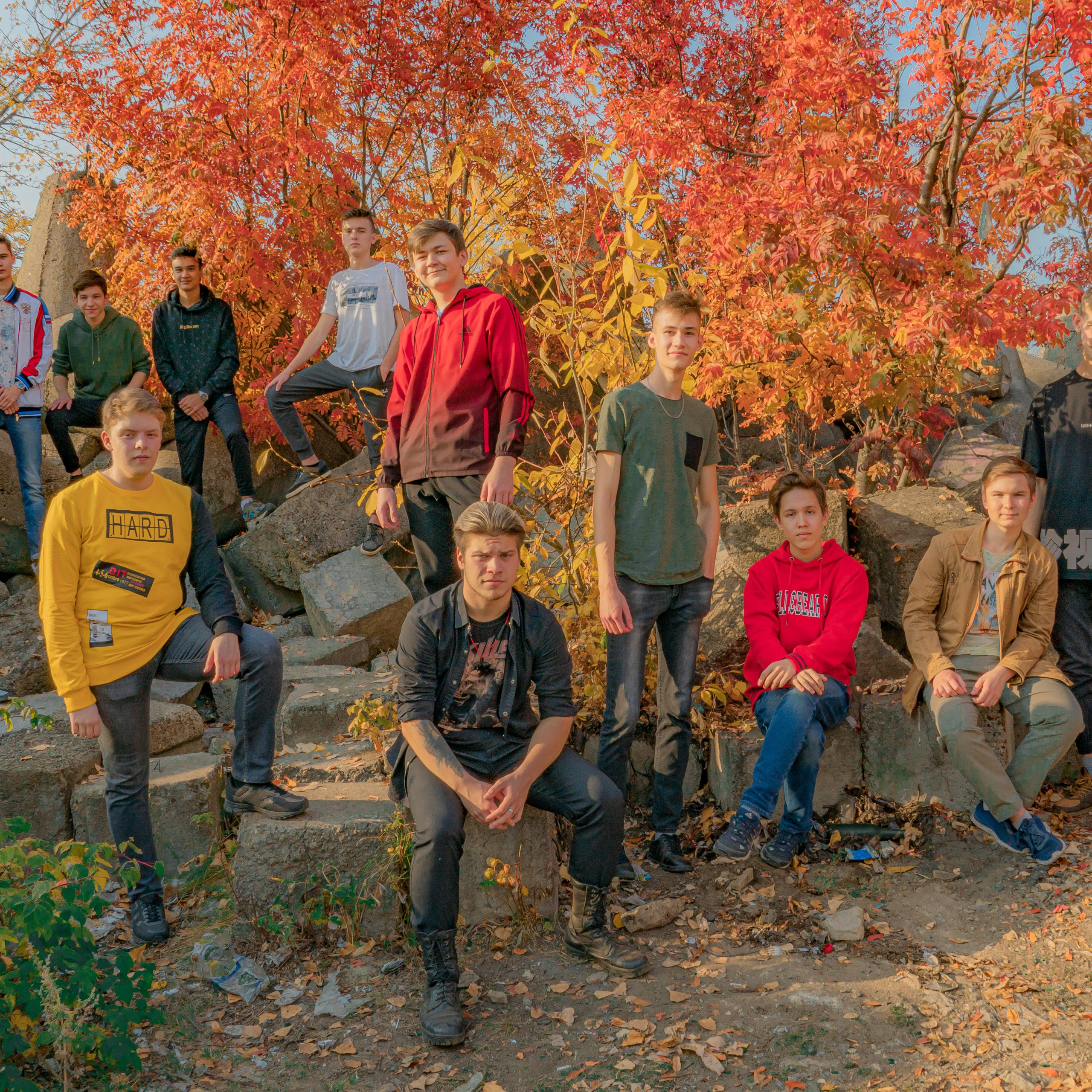 Осень. Выпускные альбомы в Набережных Челнах