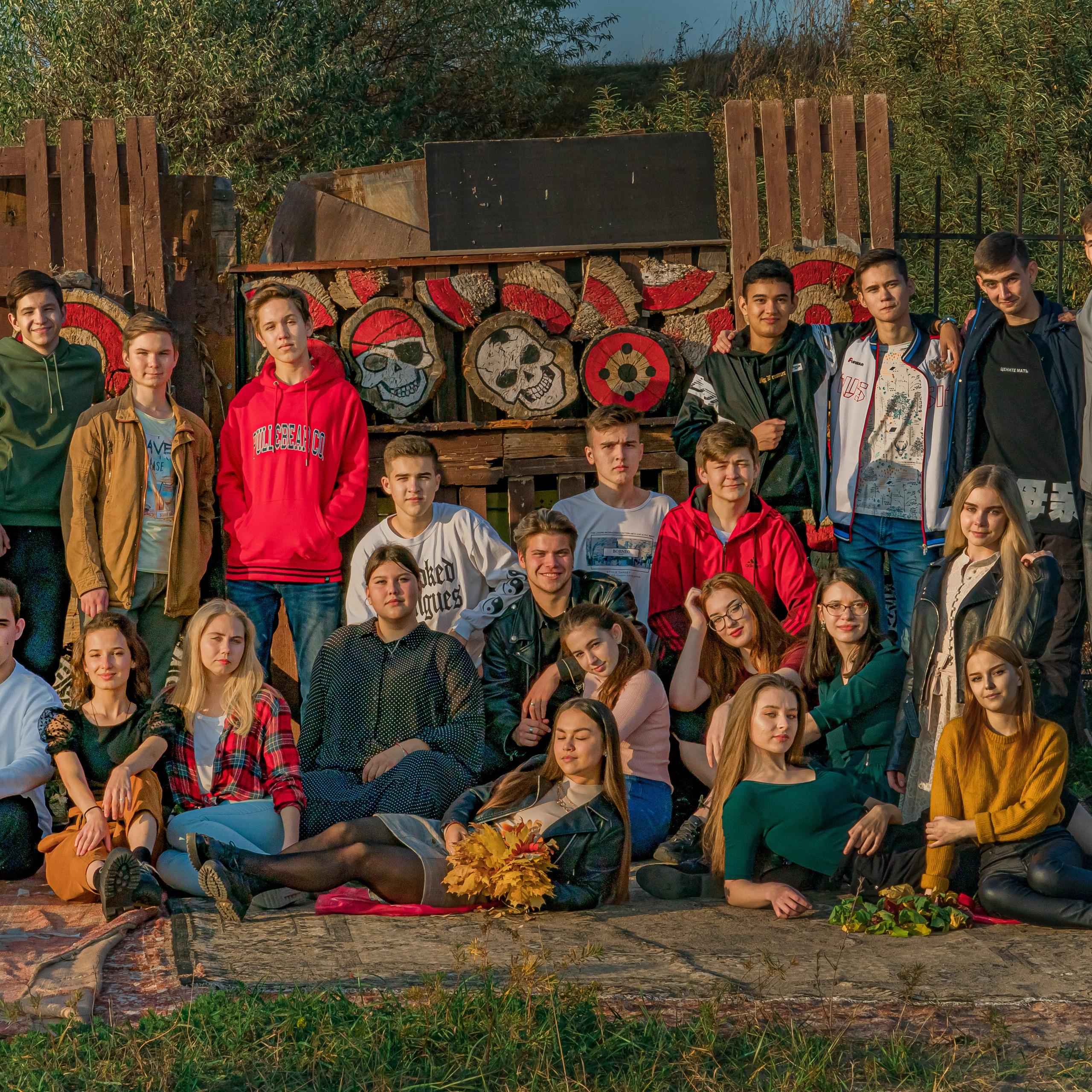 Осень. Выпускные альбомы в Набережных Челнах