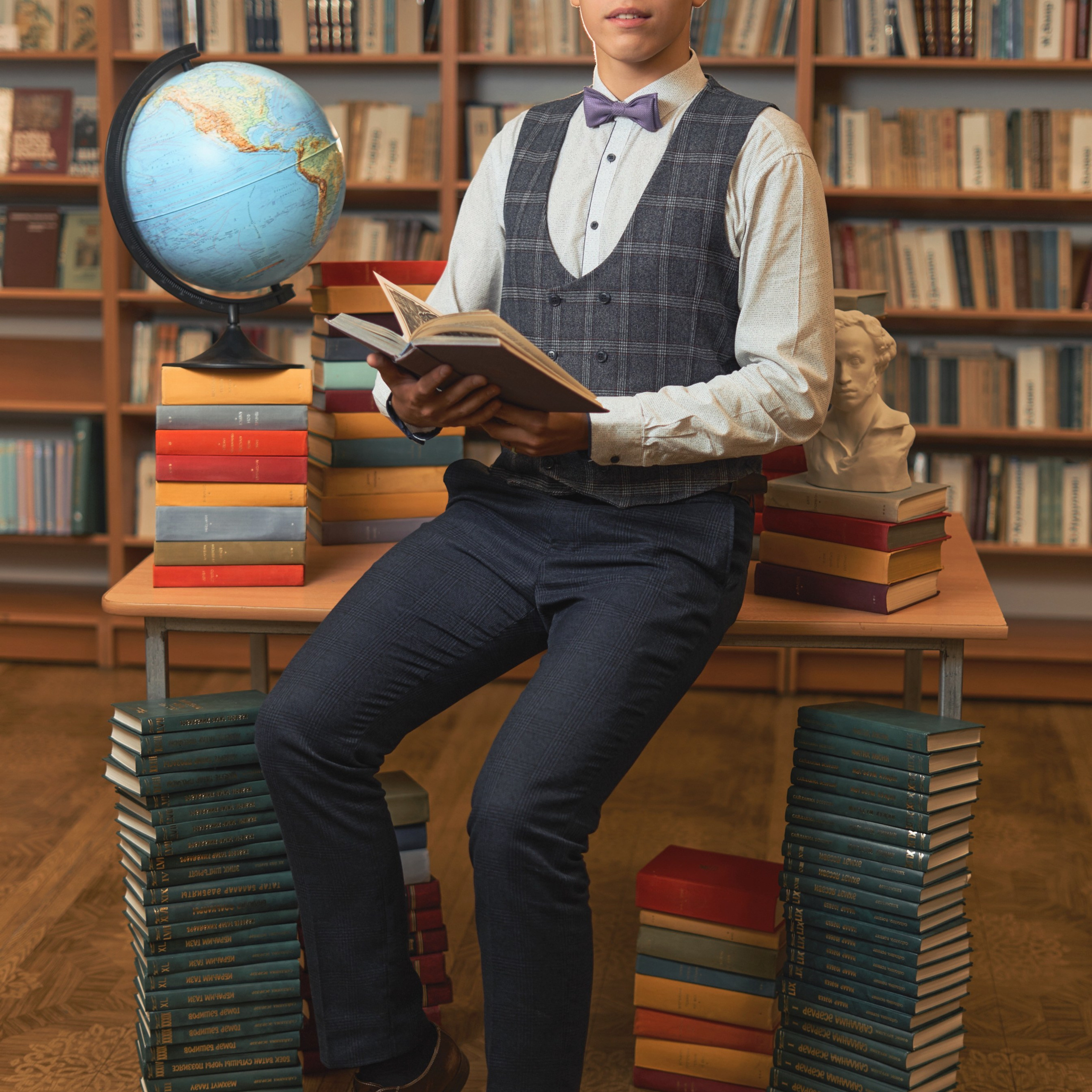 Библиотека. Выпускные альбомы в Набережных Челнах