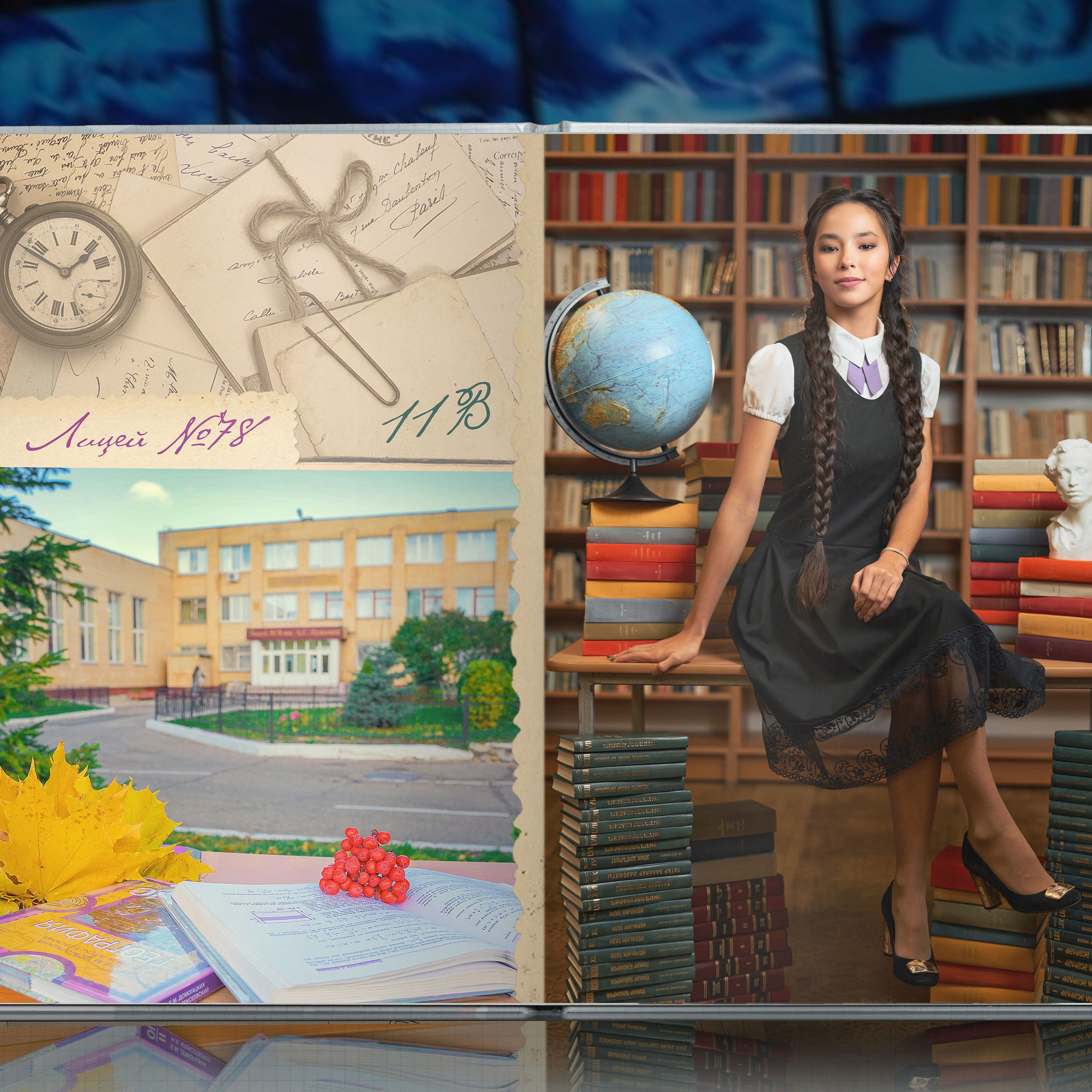 ПРЕМИУМ. Выпускные альбомы в Набережных Челнах