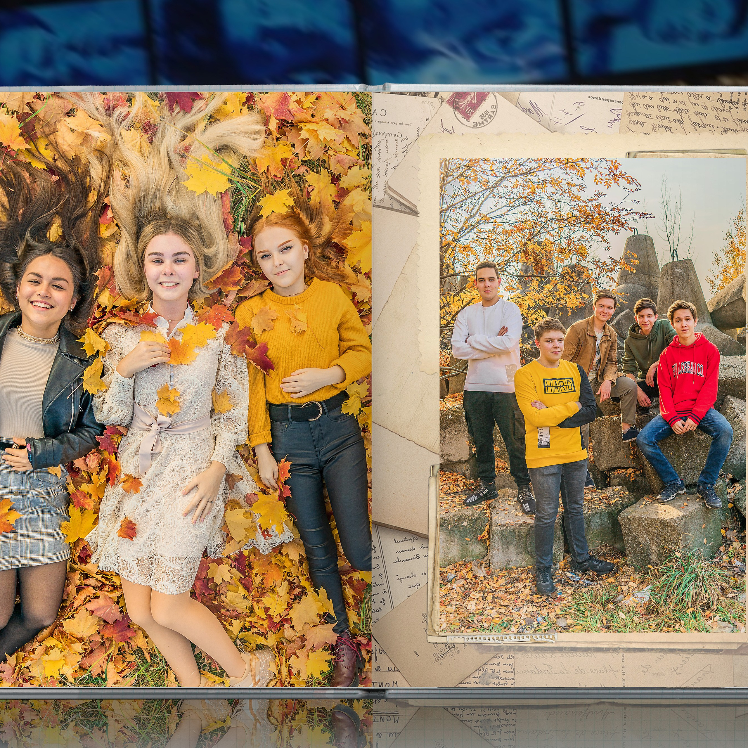 ПРЕМИУМ. Выпускные альбомы в Набережных Челнах