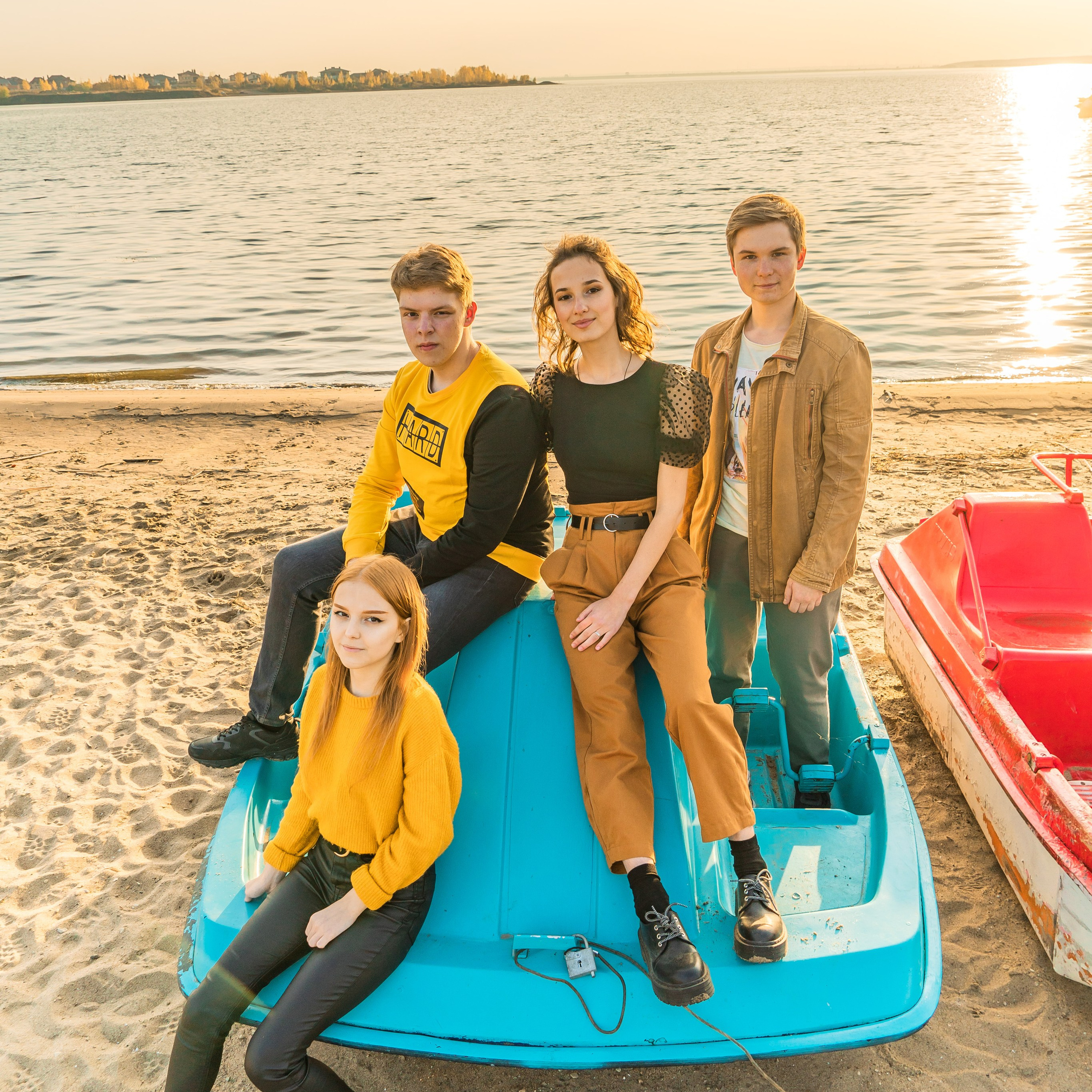 Осень. Выпускные альбомы в Набережных Челнах