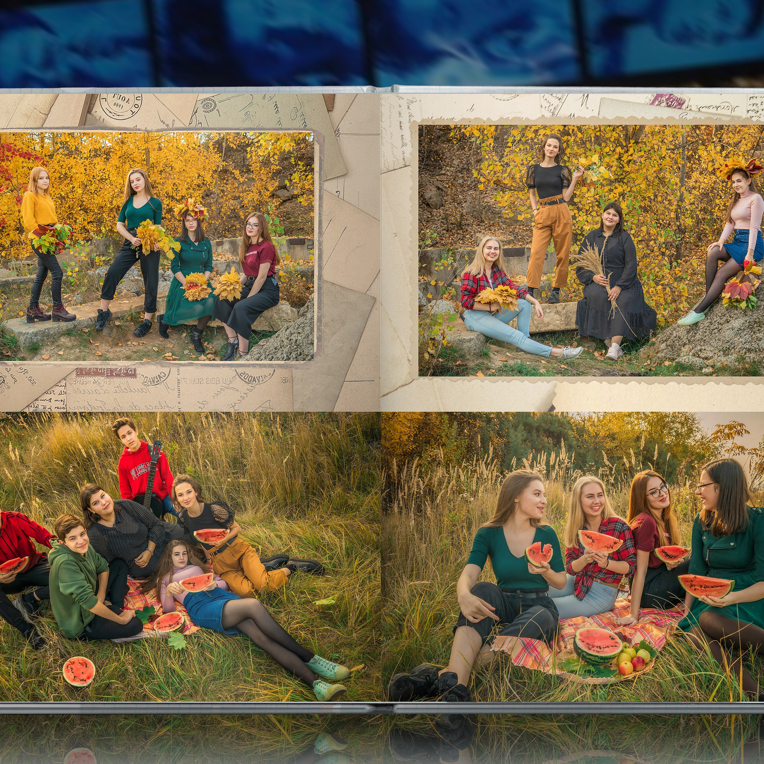 ПРЕМИУМ. Выпускные альбомы в Набережных Челнах