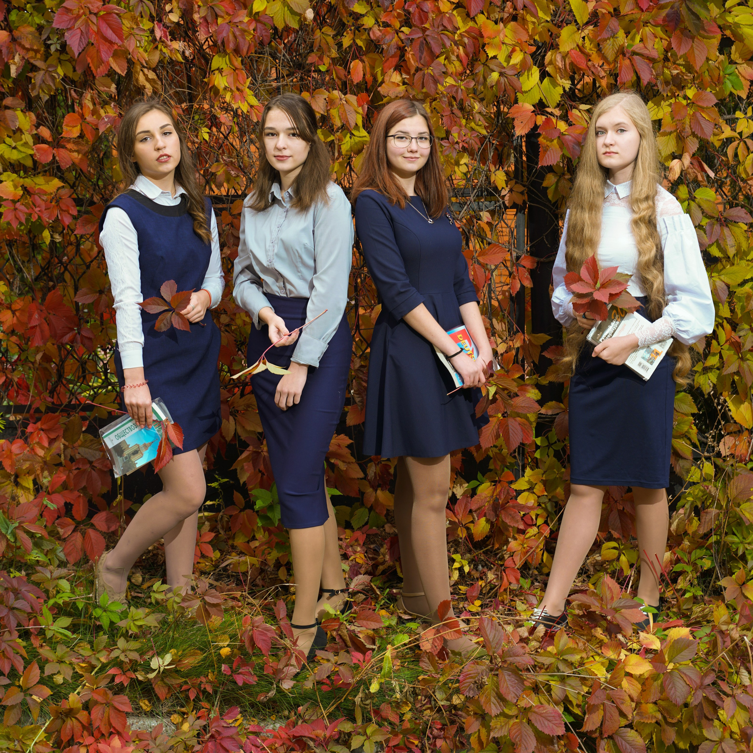 Осень. Выпускные альбомы в Набережных Челнах