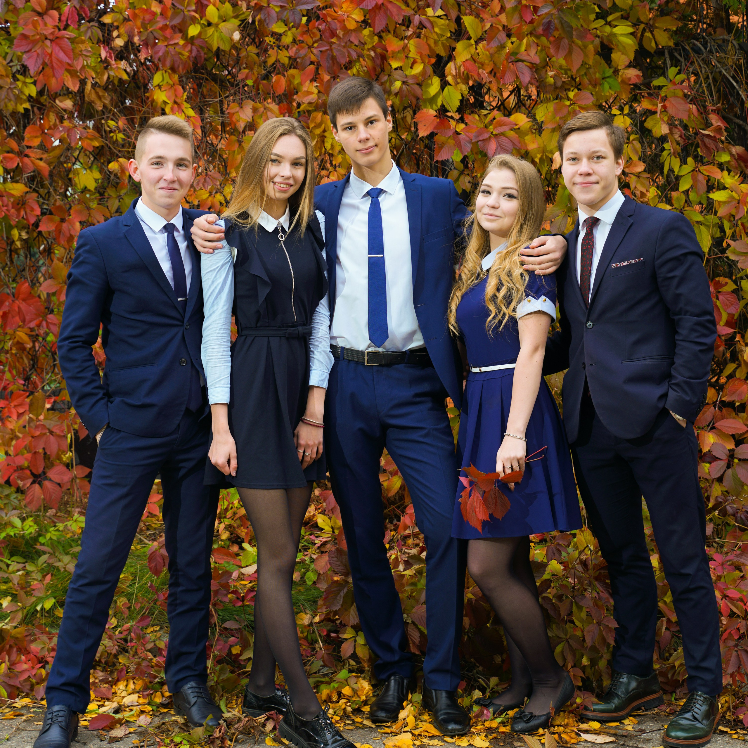 Осень. Выпускные альбомы в Набережных Челнах