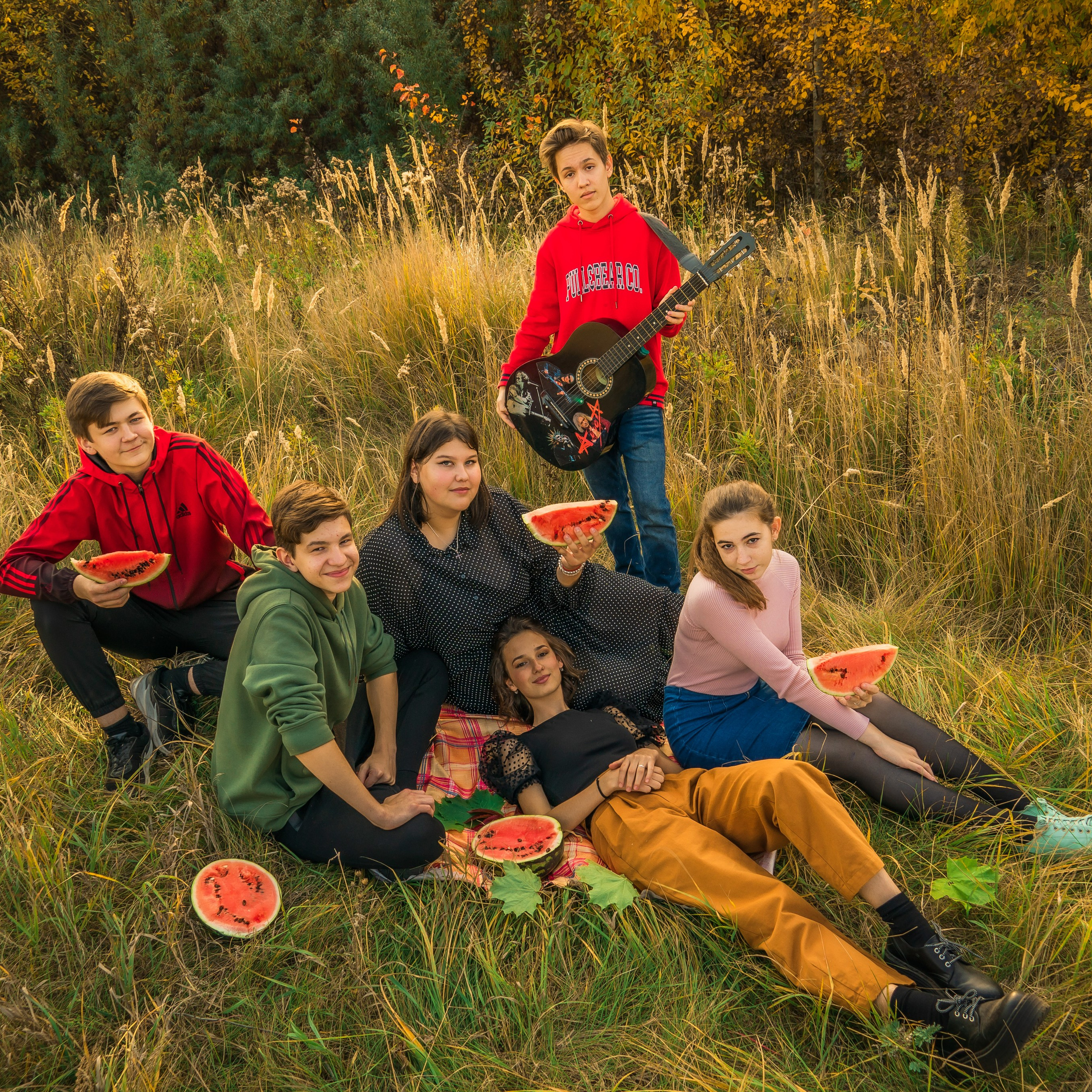 Осень. Выпускные альбомы в Набережных Челнах