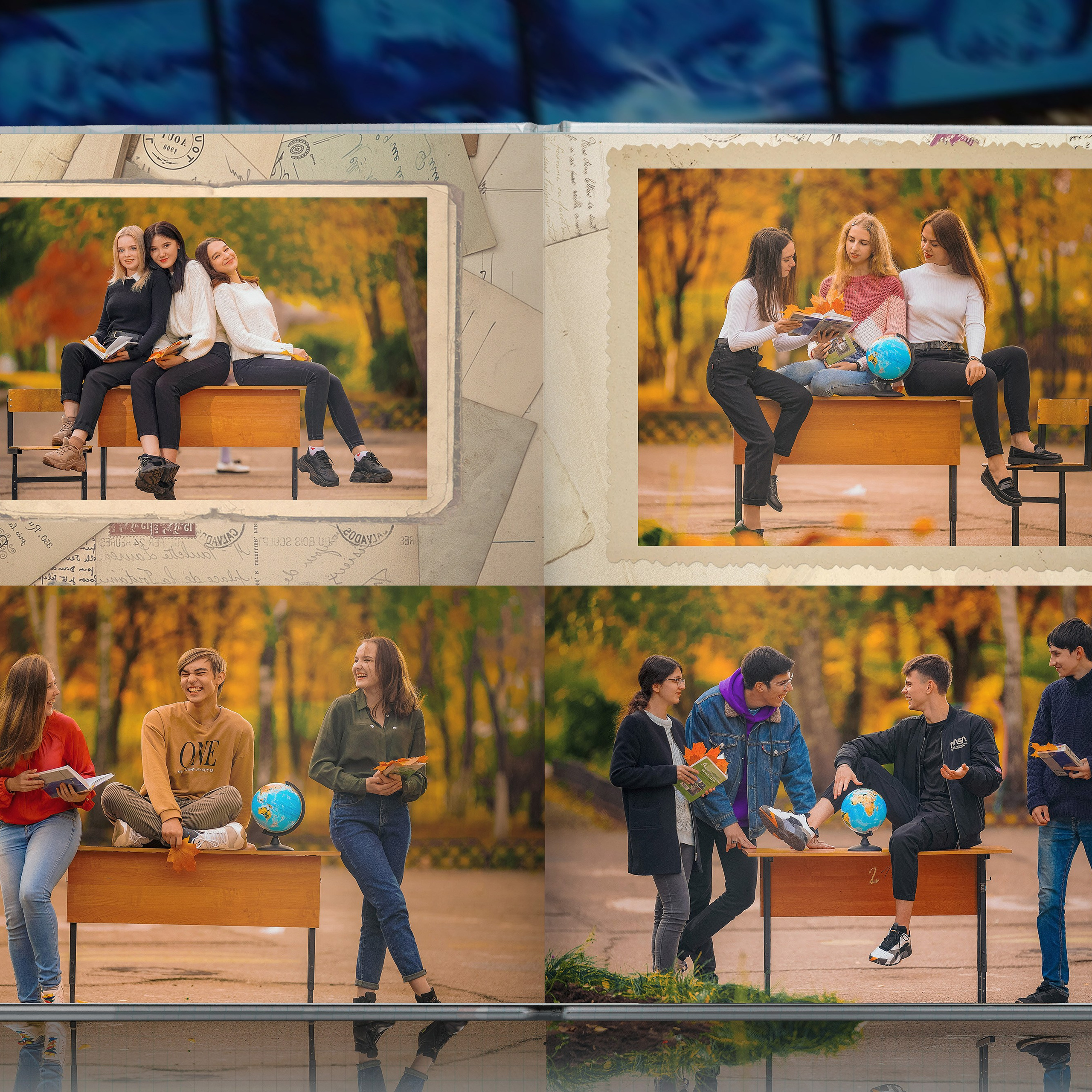 ПРЕМИУМ. Выпускные альбомы в Набережных Челнах