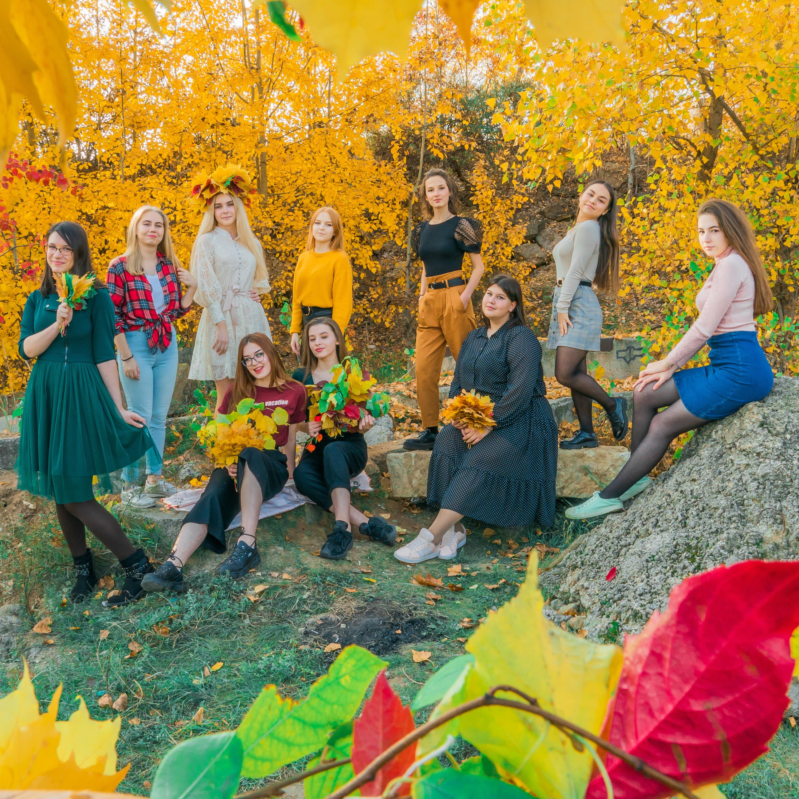 Осень. Выпускные альбомы в Набережных Челнах