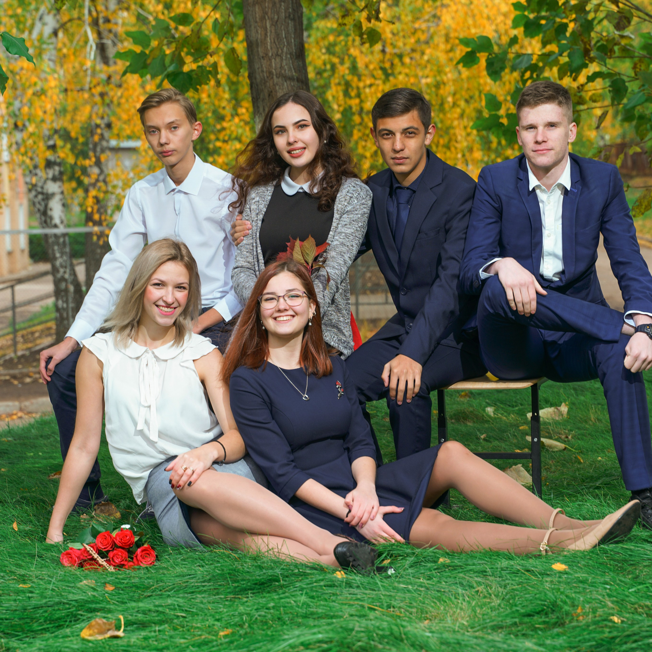 Осень. Выпускные альбомы в Набережных Челнах