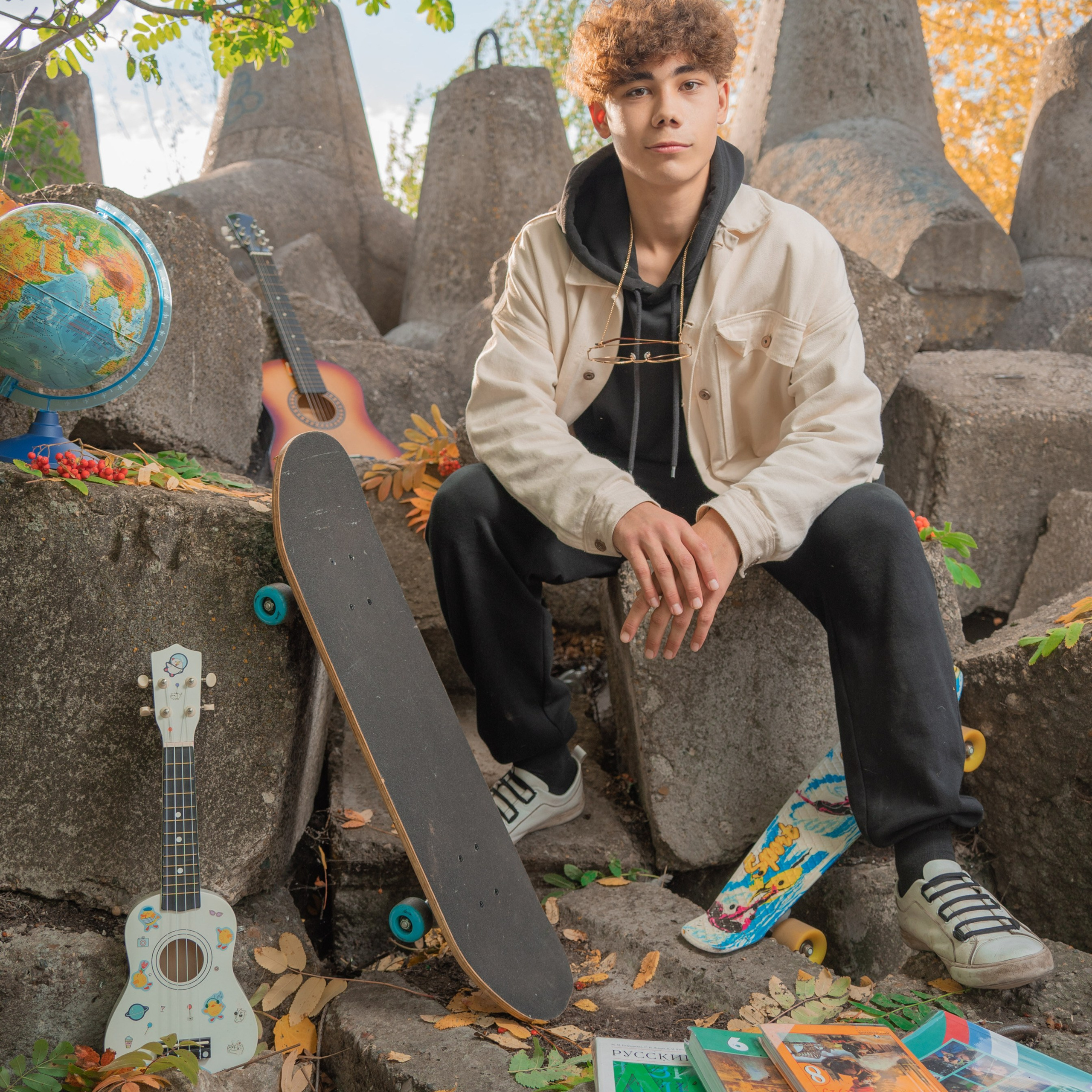 Осень. Выпускные альбомы в Набережных Челнах