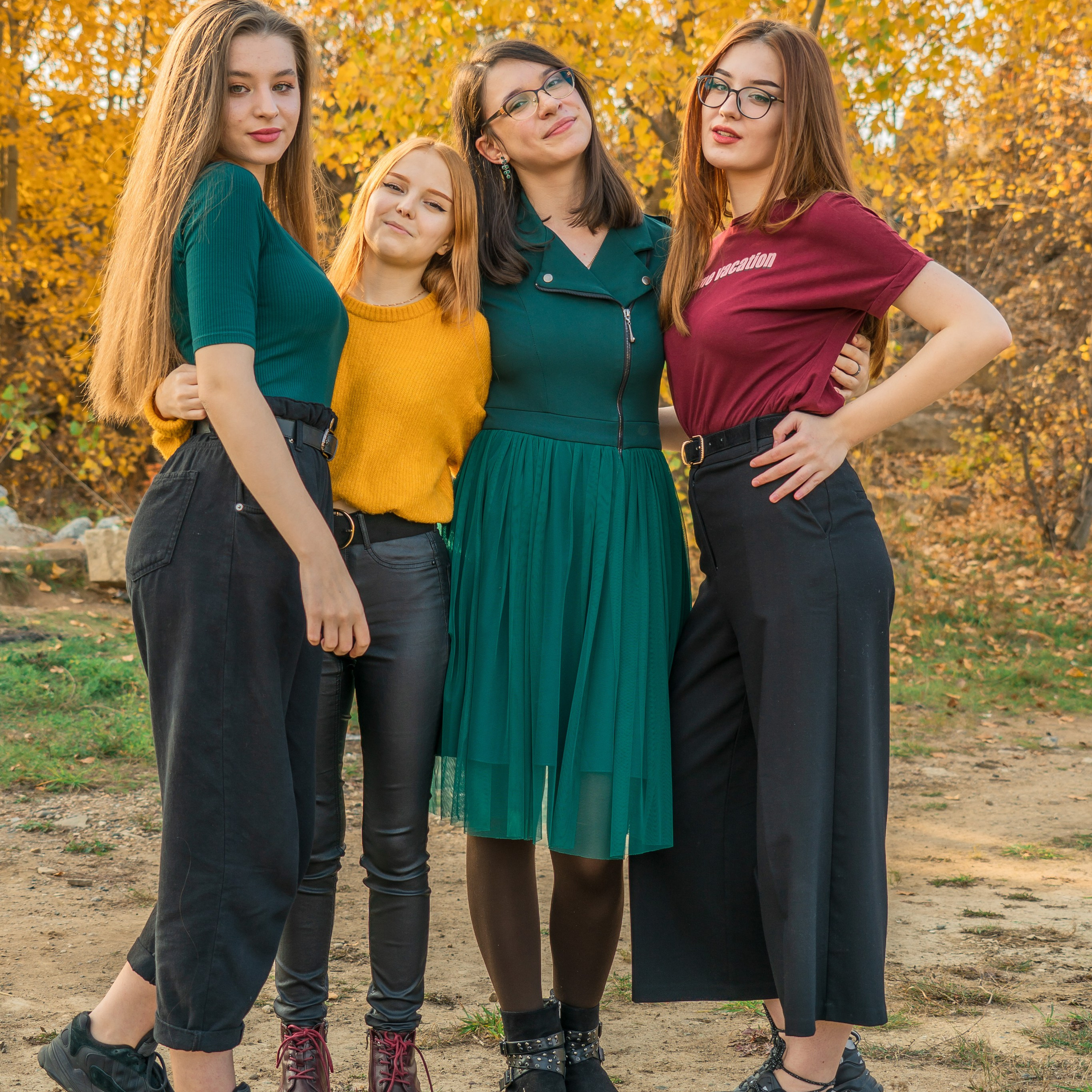 Осень. Выпускные альбомы в Набережных Челнах