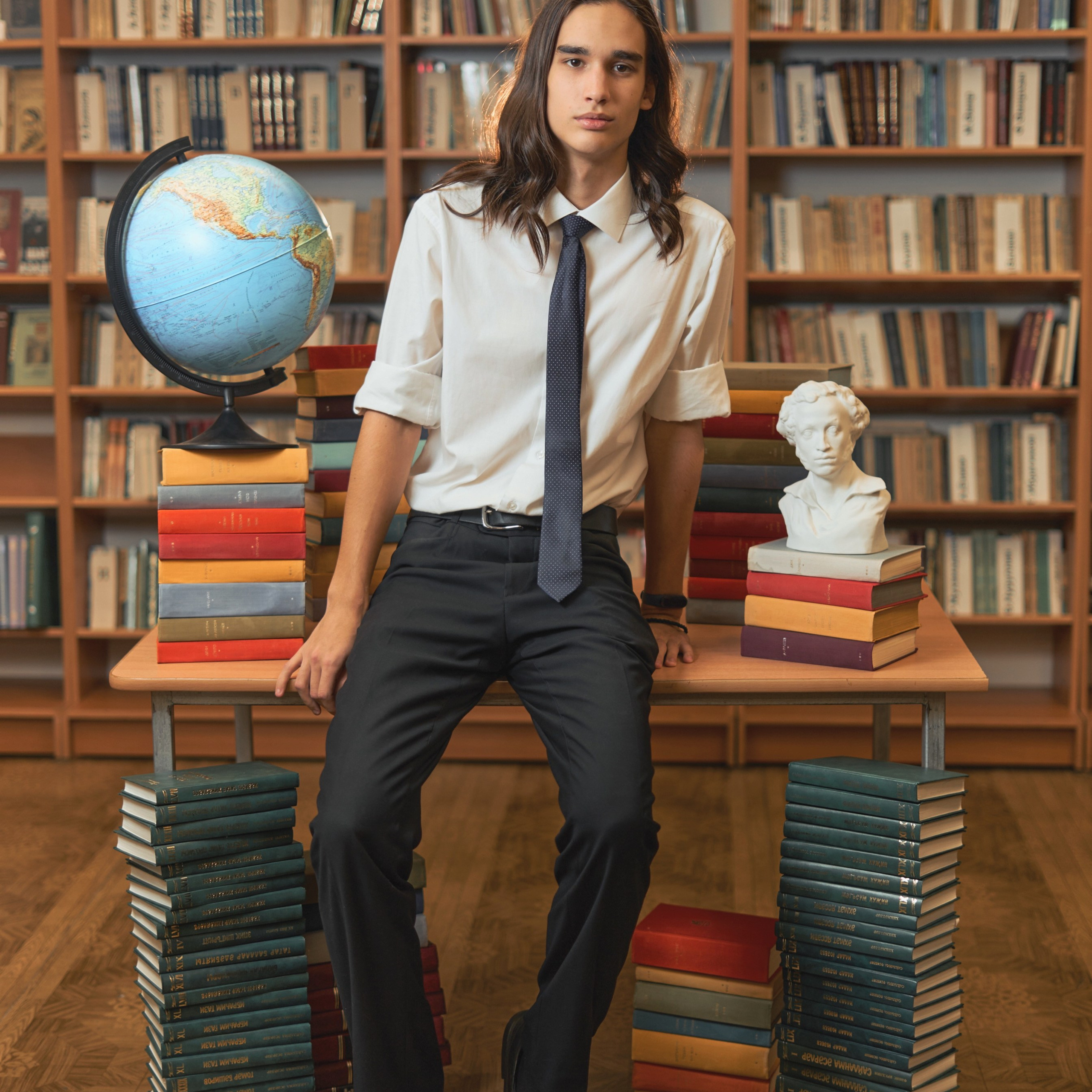 Библиотека. Выпускные альбомы в Набережных Челнах