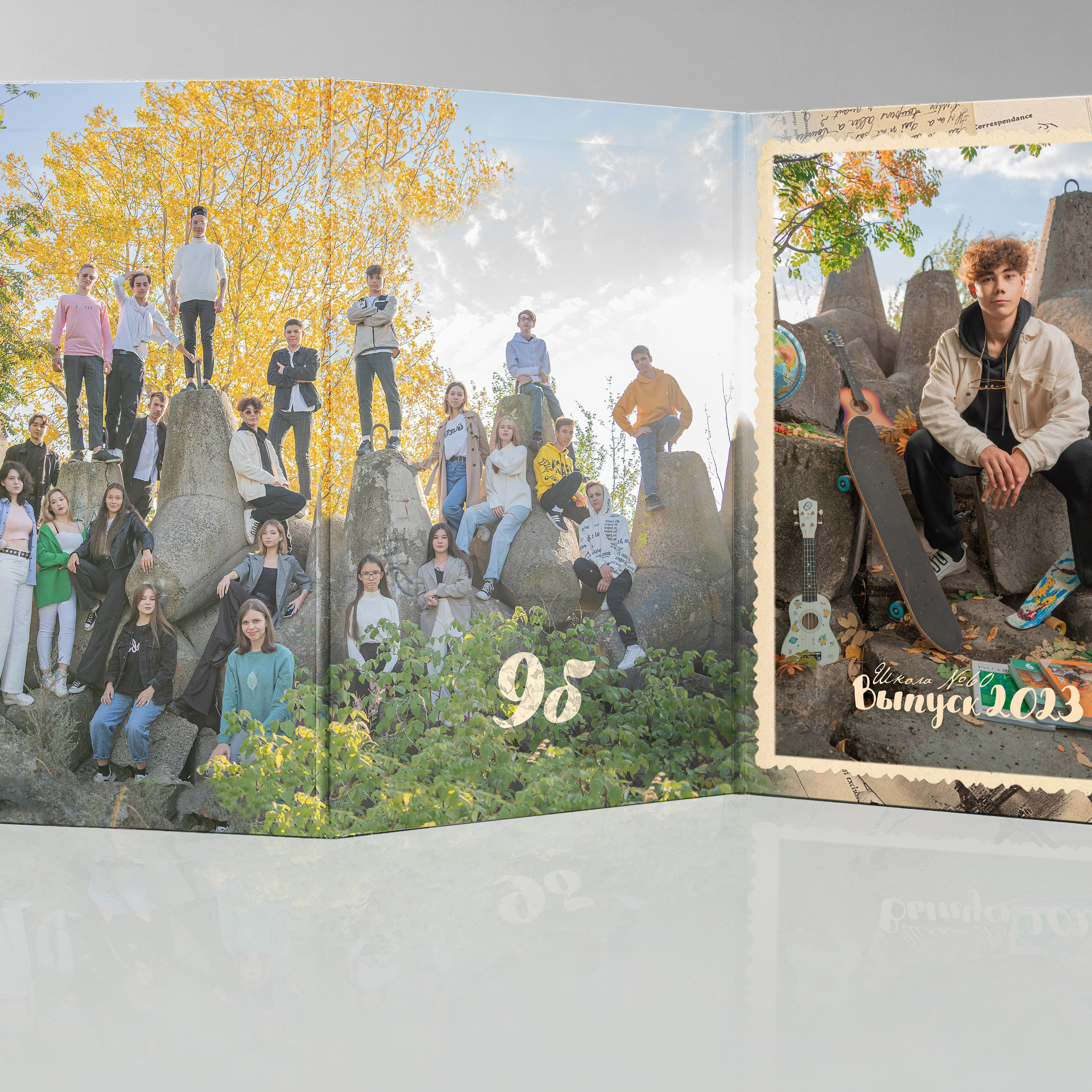 ТРЮМО. Выпускные альбомы в Набережных Челнах