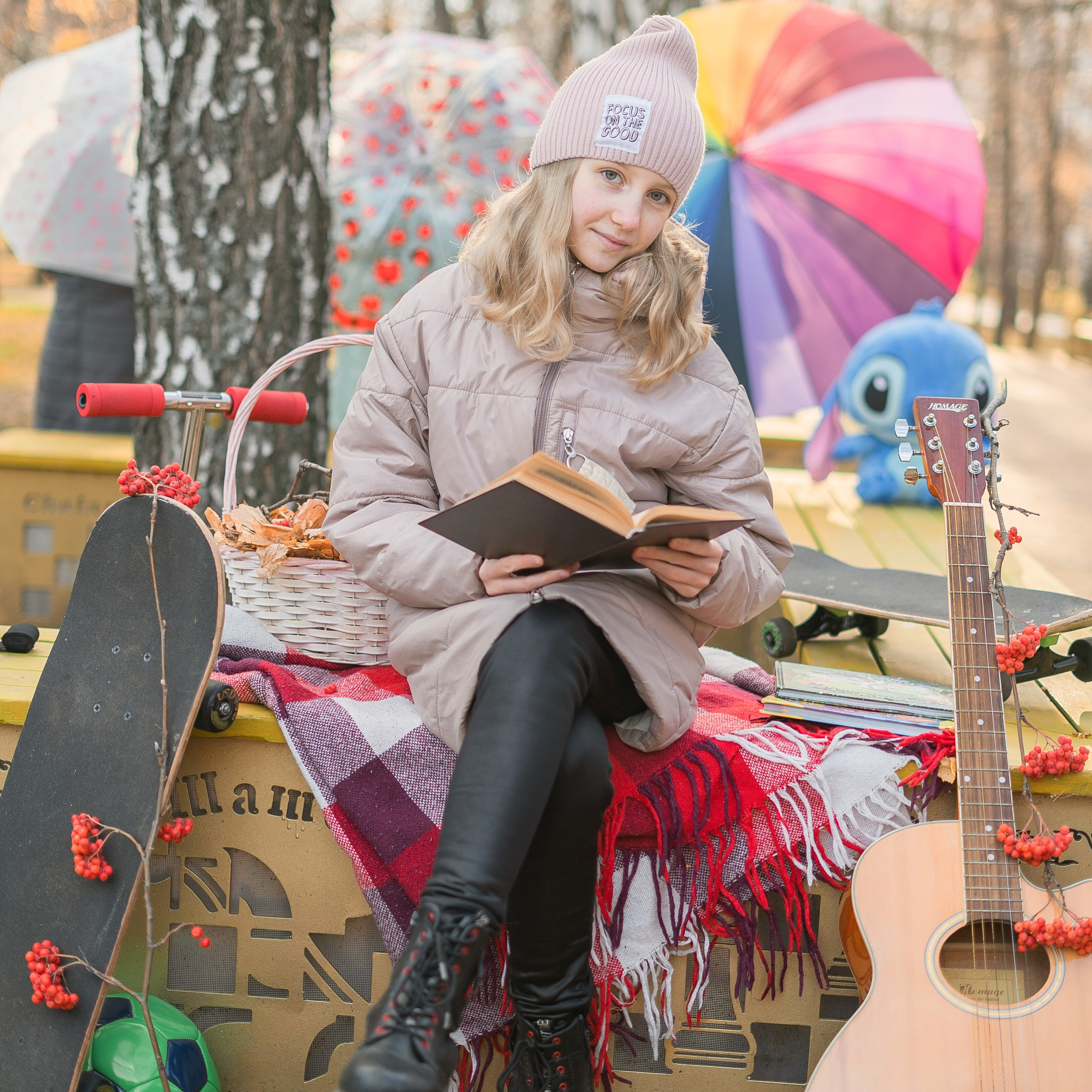 Осень. Выпускные альбомы в Набережных Челнах