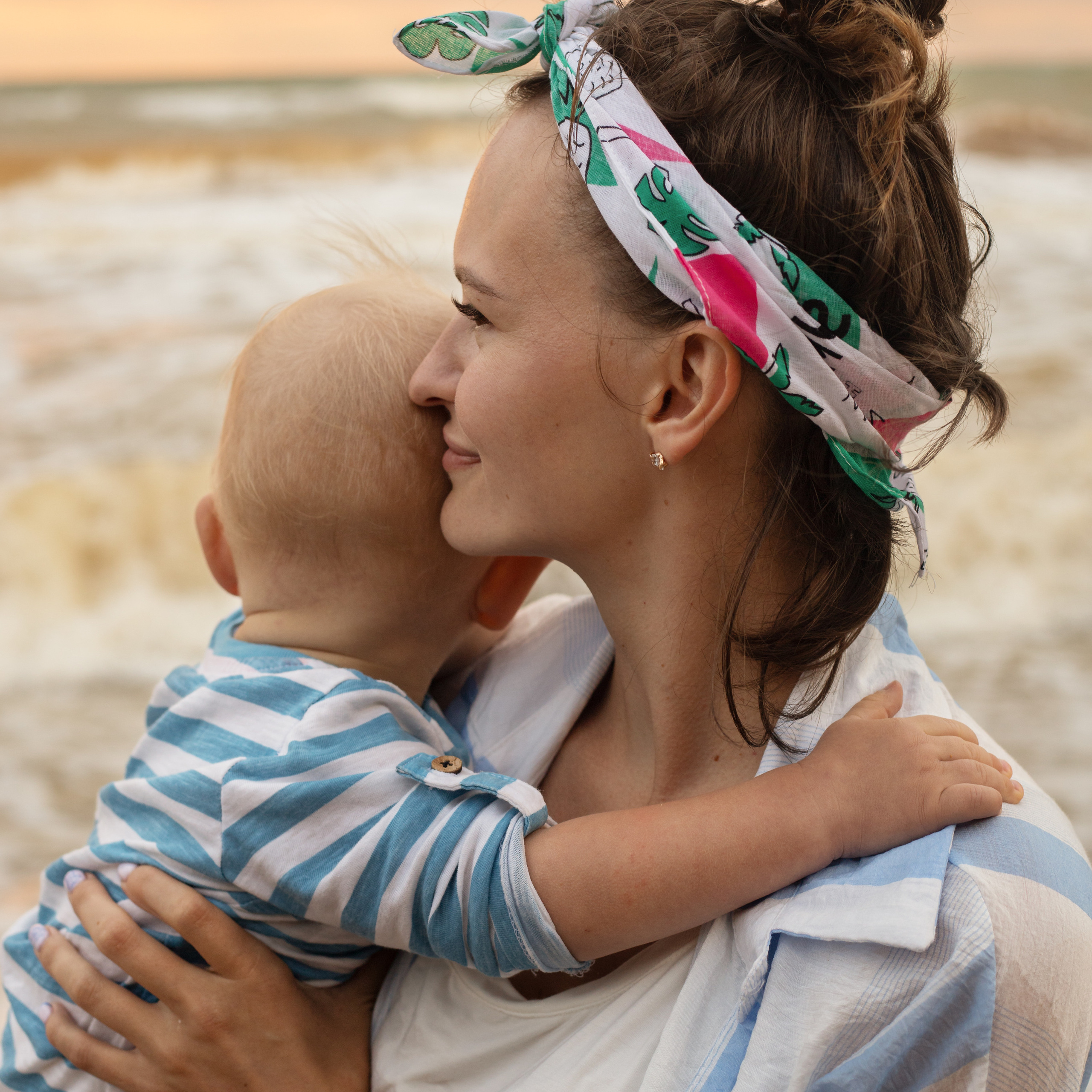 Морская прогулка Кристины и Ильнара