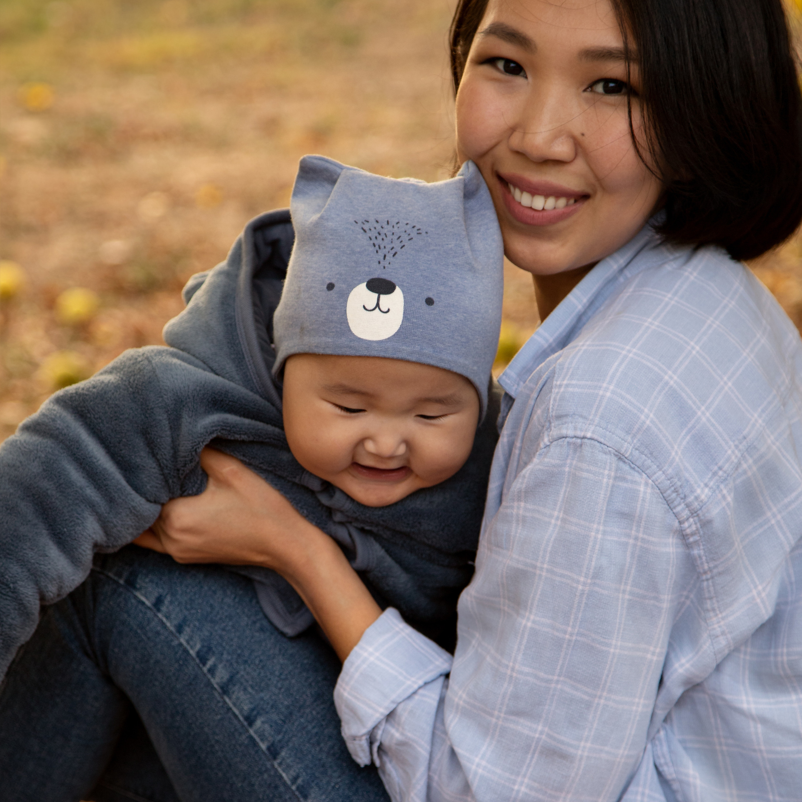 Айса и дети