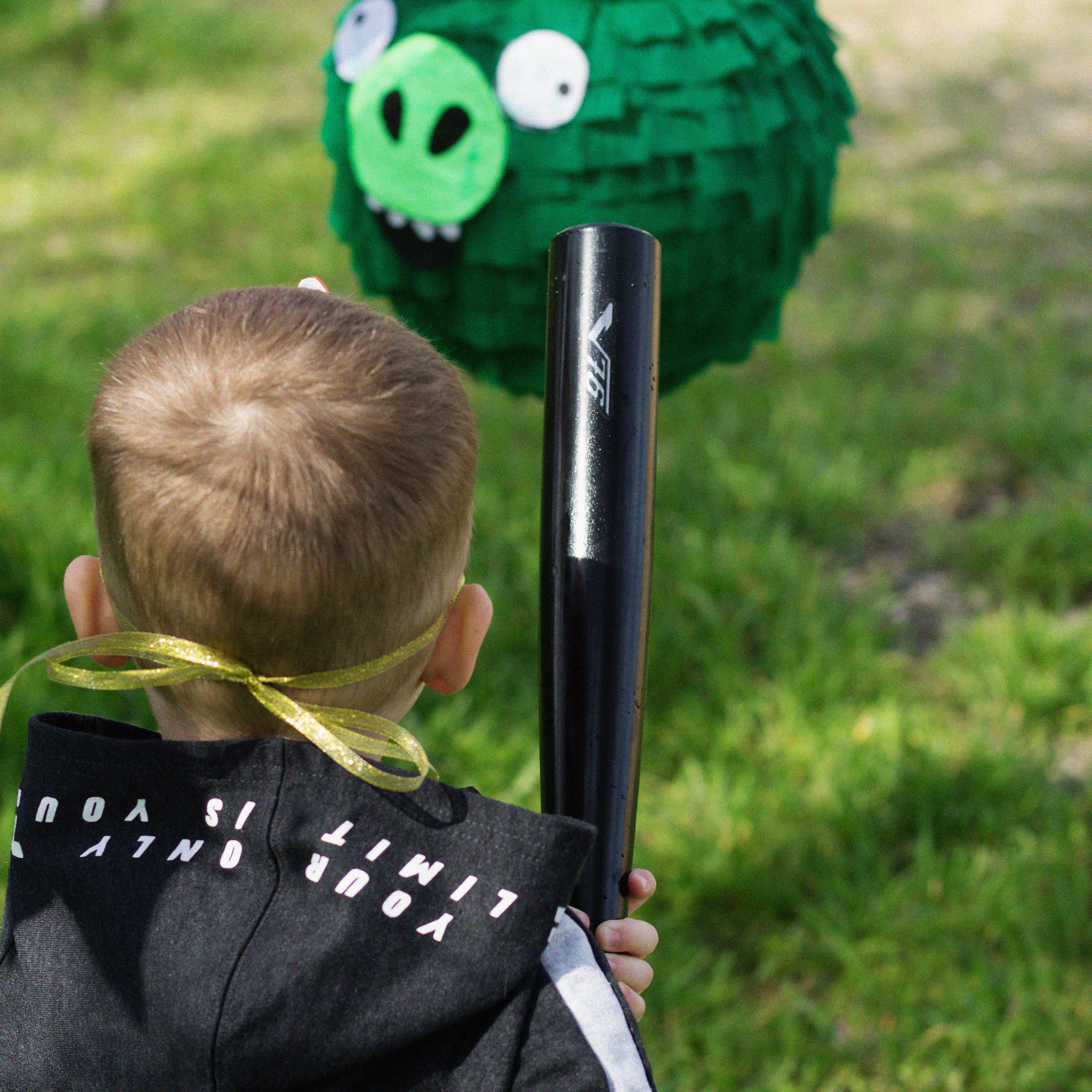 День рождения в стиле Angry Birds