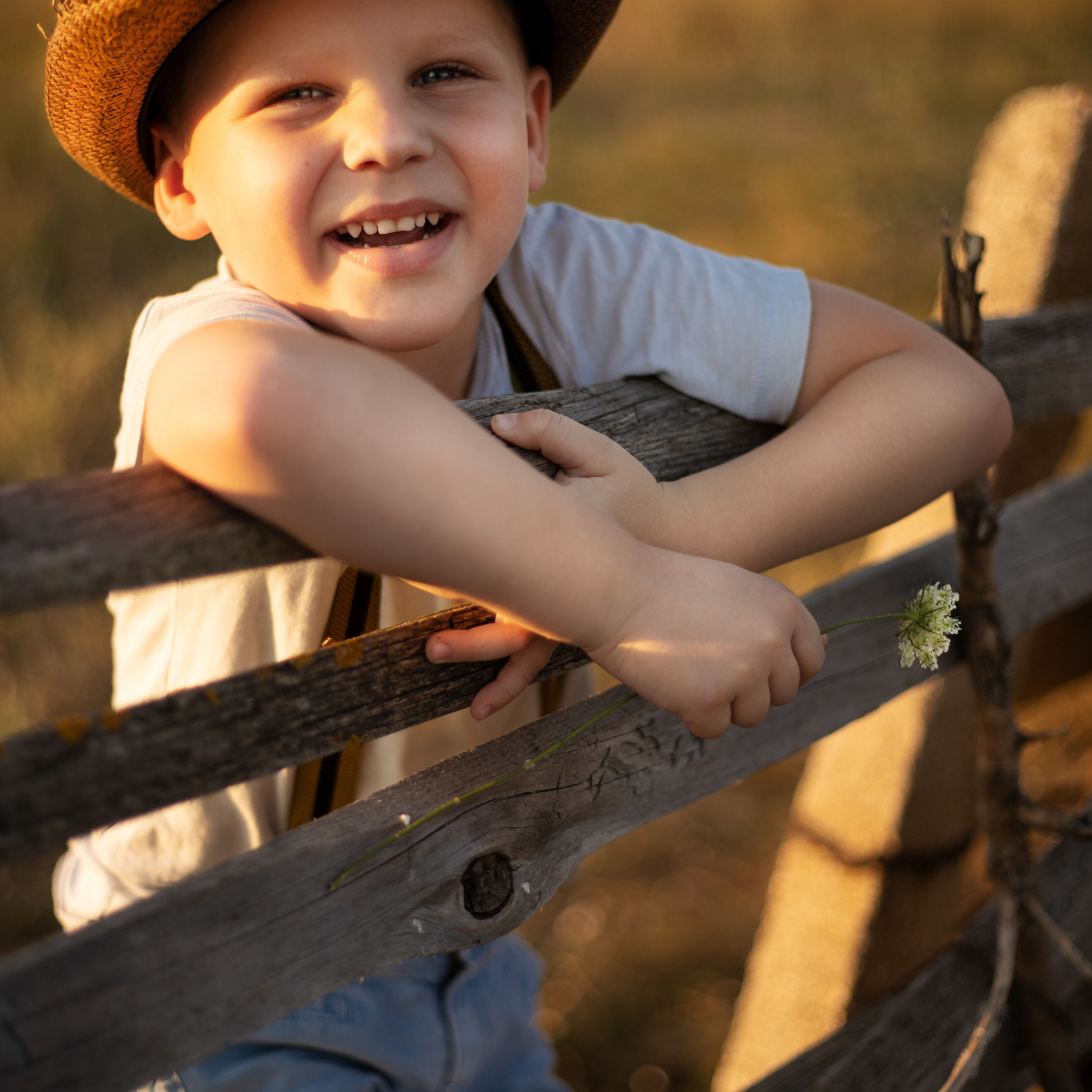 Лето в деревне