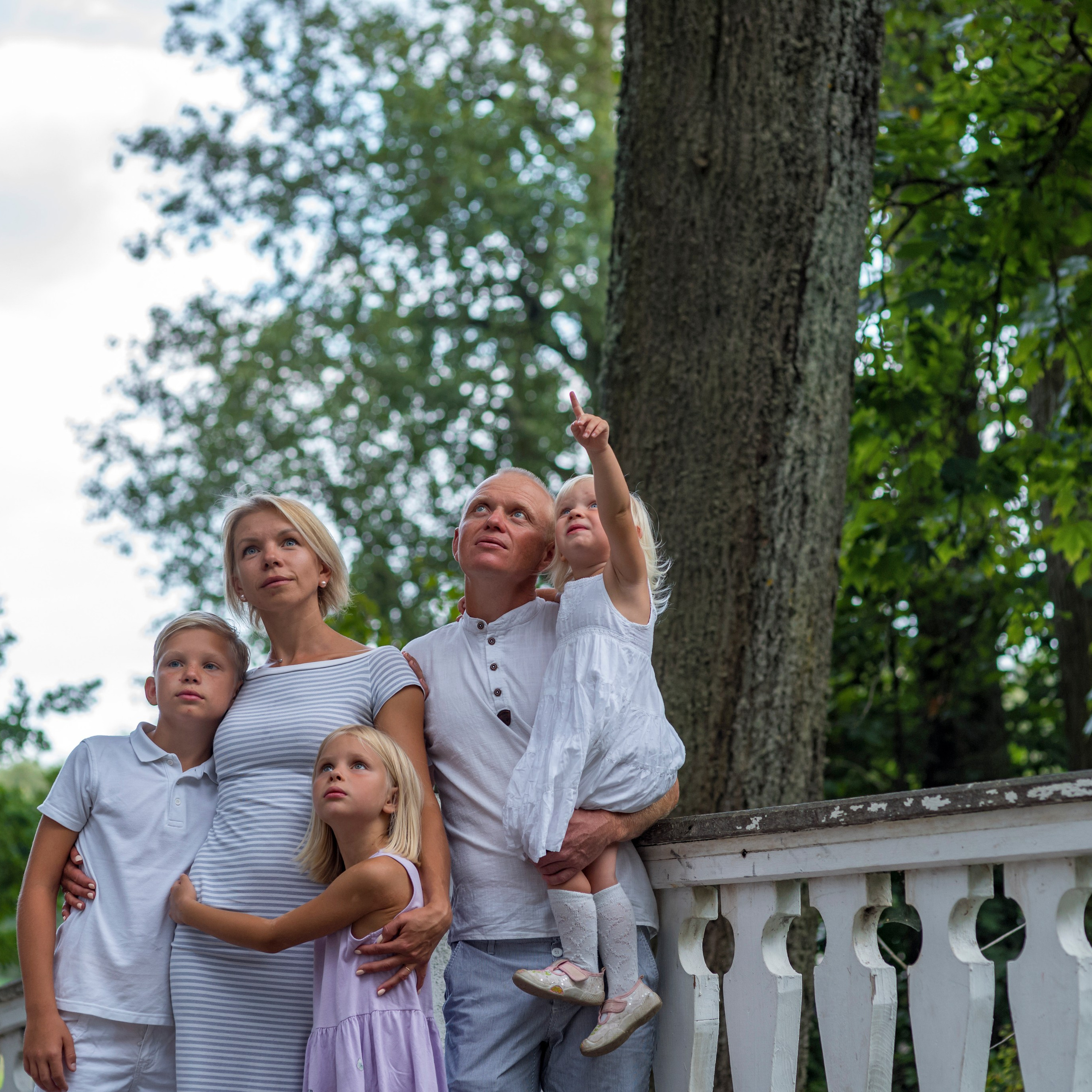 Семья в Станьково