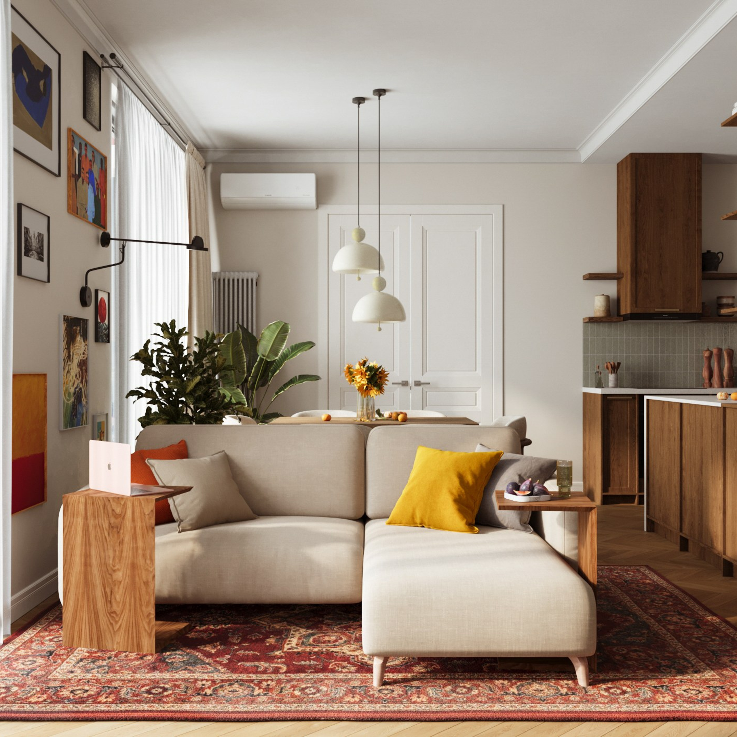 Портфолио. Визуализатор интерьеров Анна Кравченя