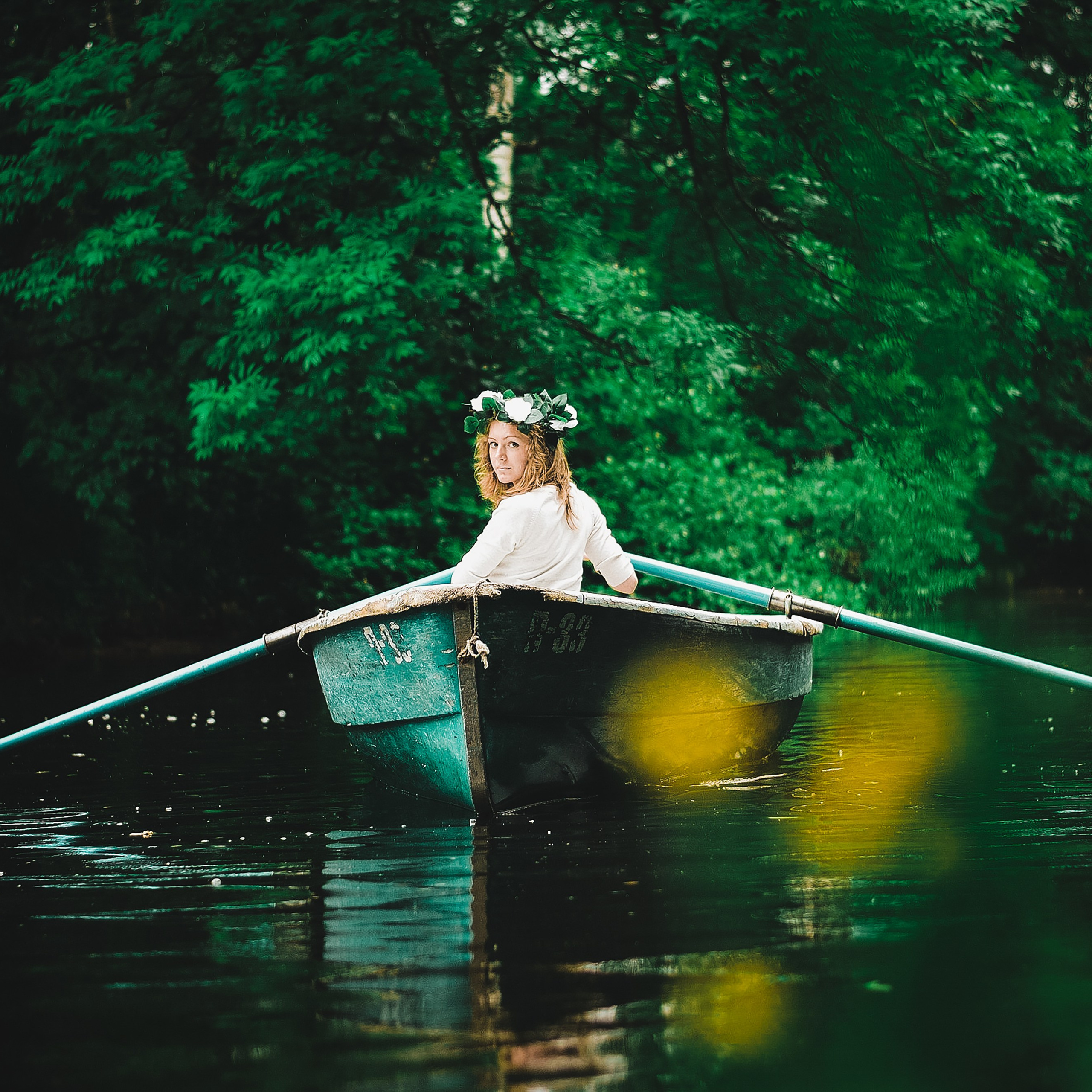 Евгения. Лодка